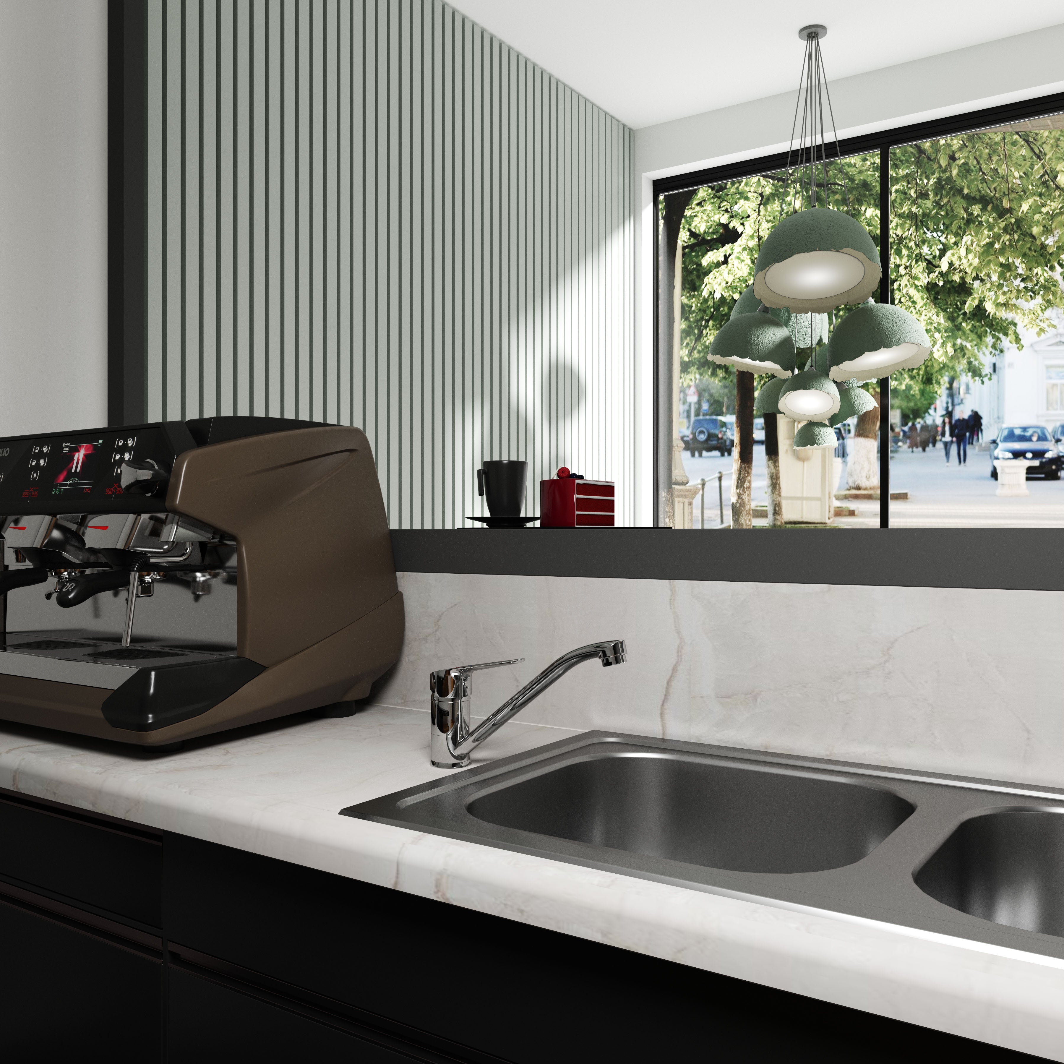 Twist bateria kuchenna jednouchwytowa 35 mm