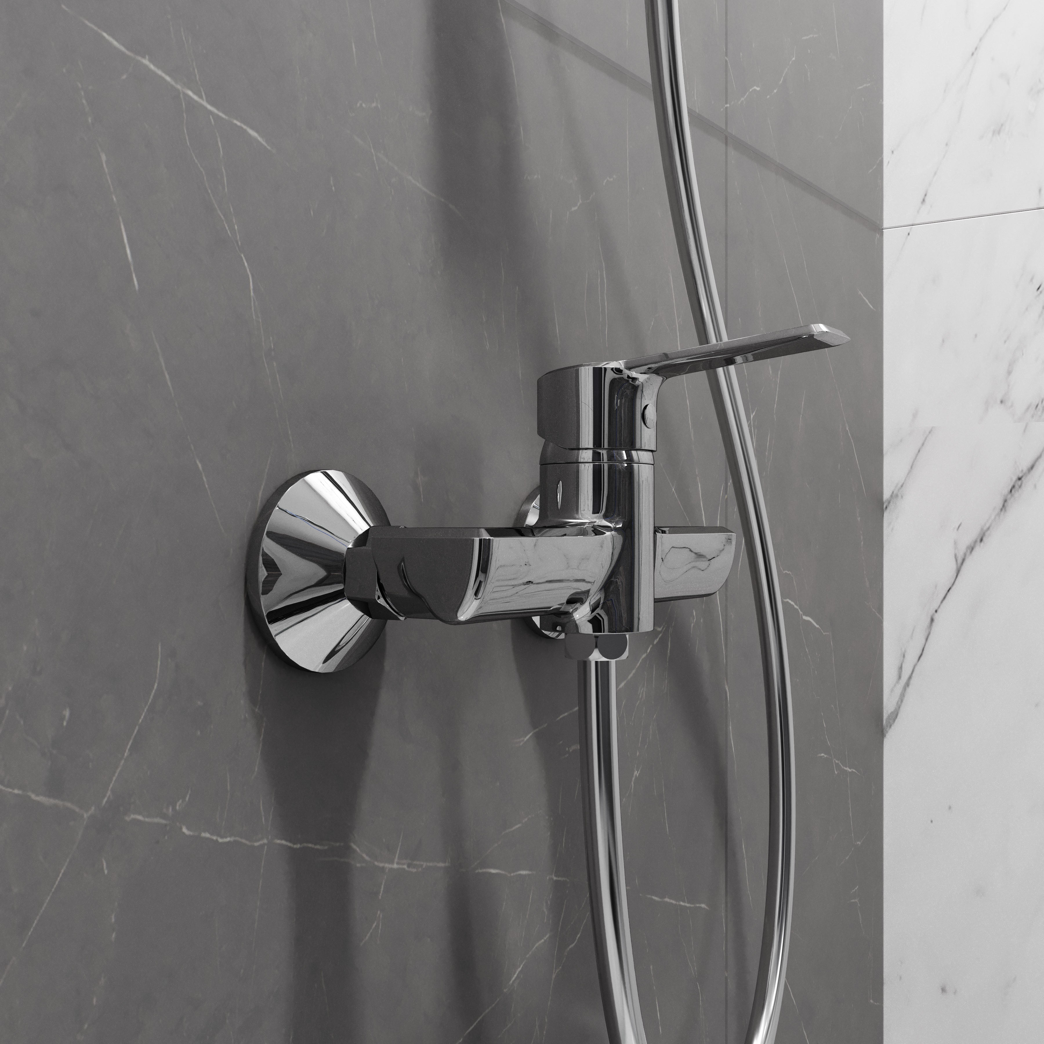 EDGE змішувач одноважільний для душу 35 мм