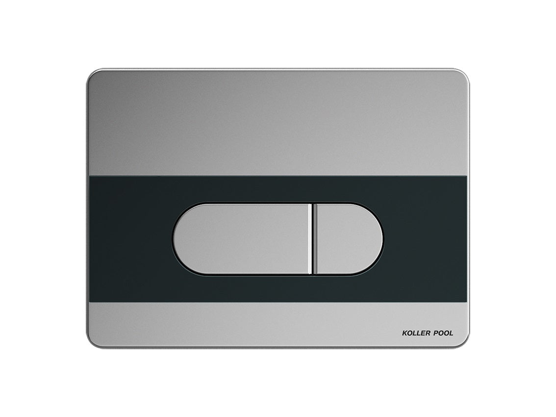 Orion przycisk spłukujący chrom połysk