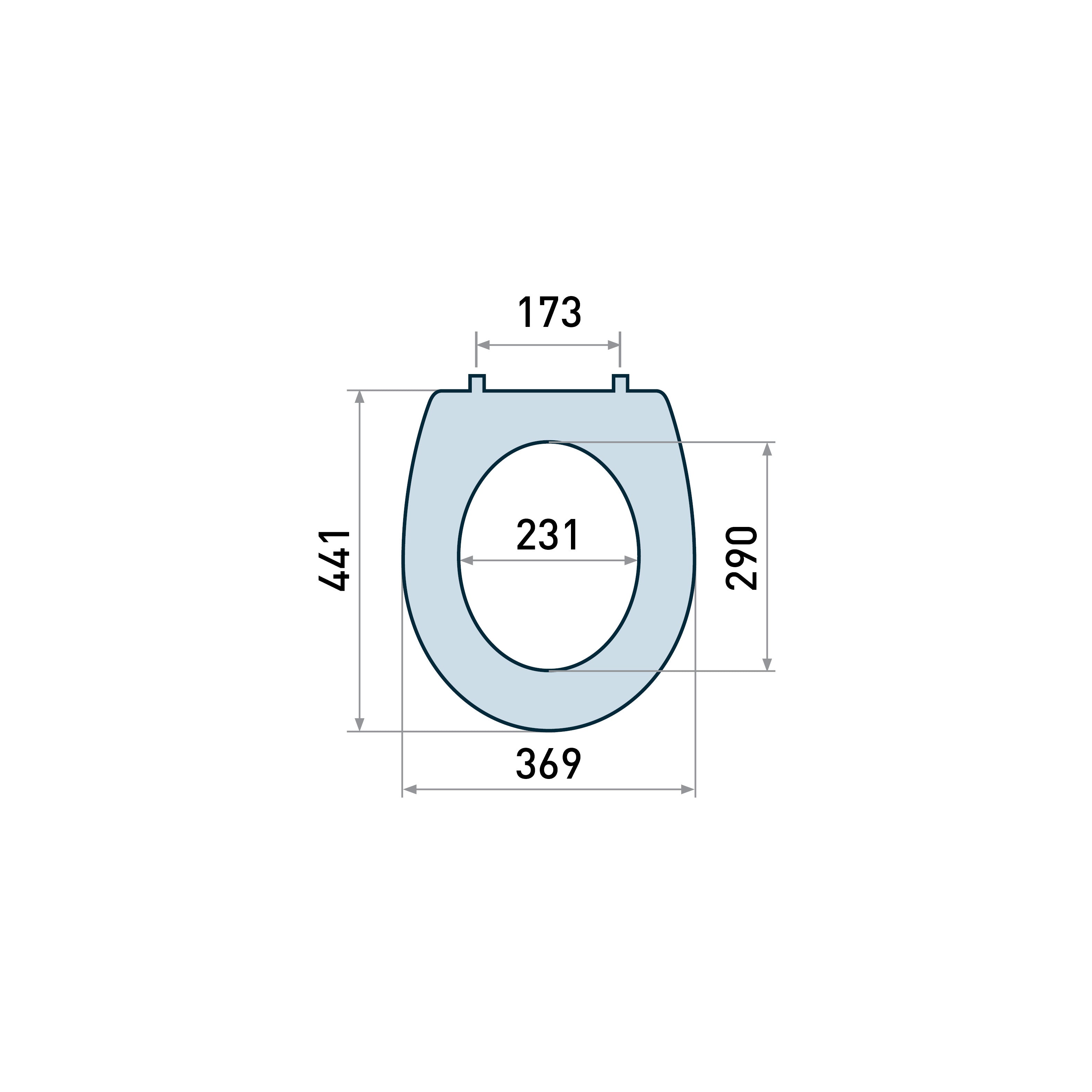 Grace P C5 asiento para inodoro