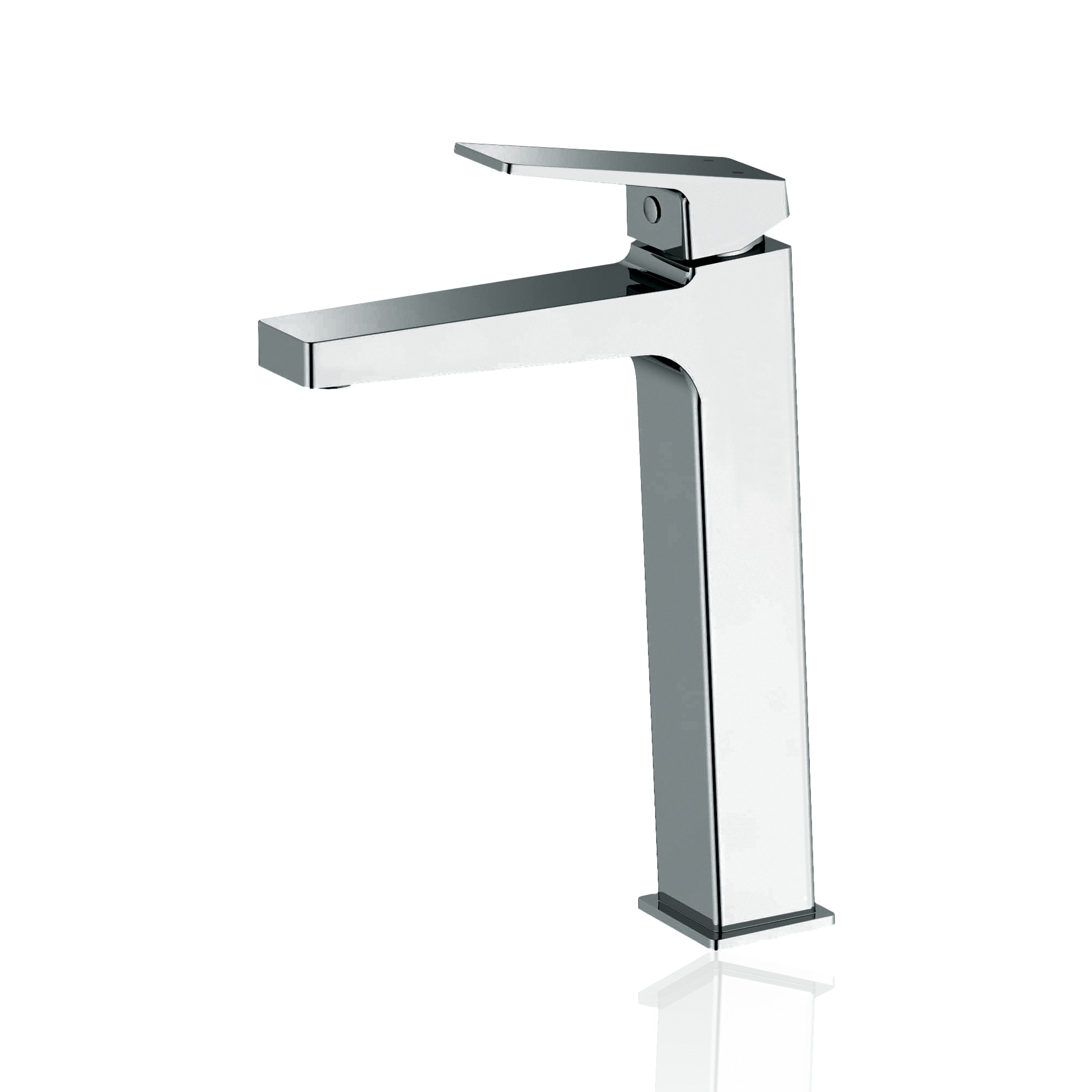 Neon Cube single-lever washbasin faucet