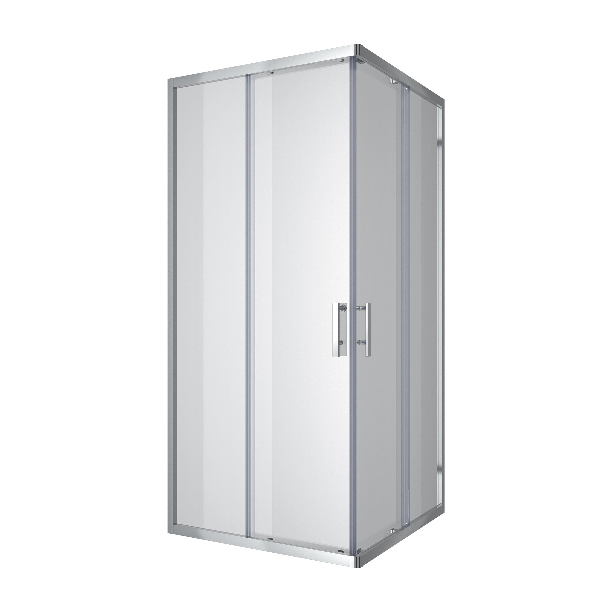 G90SC Sprchový kout Grace čtvercový 900x900x1900 mm sklo clear
