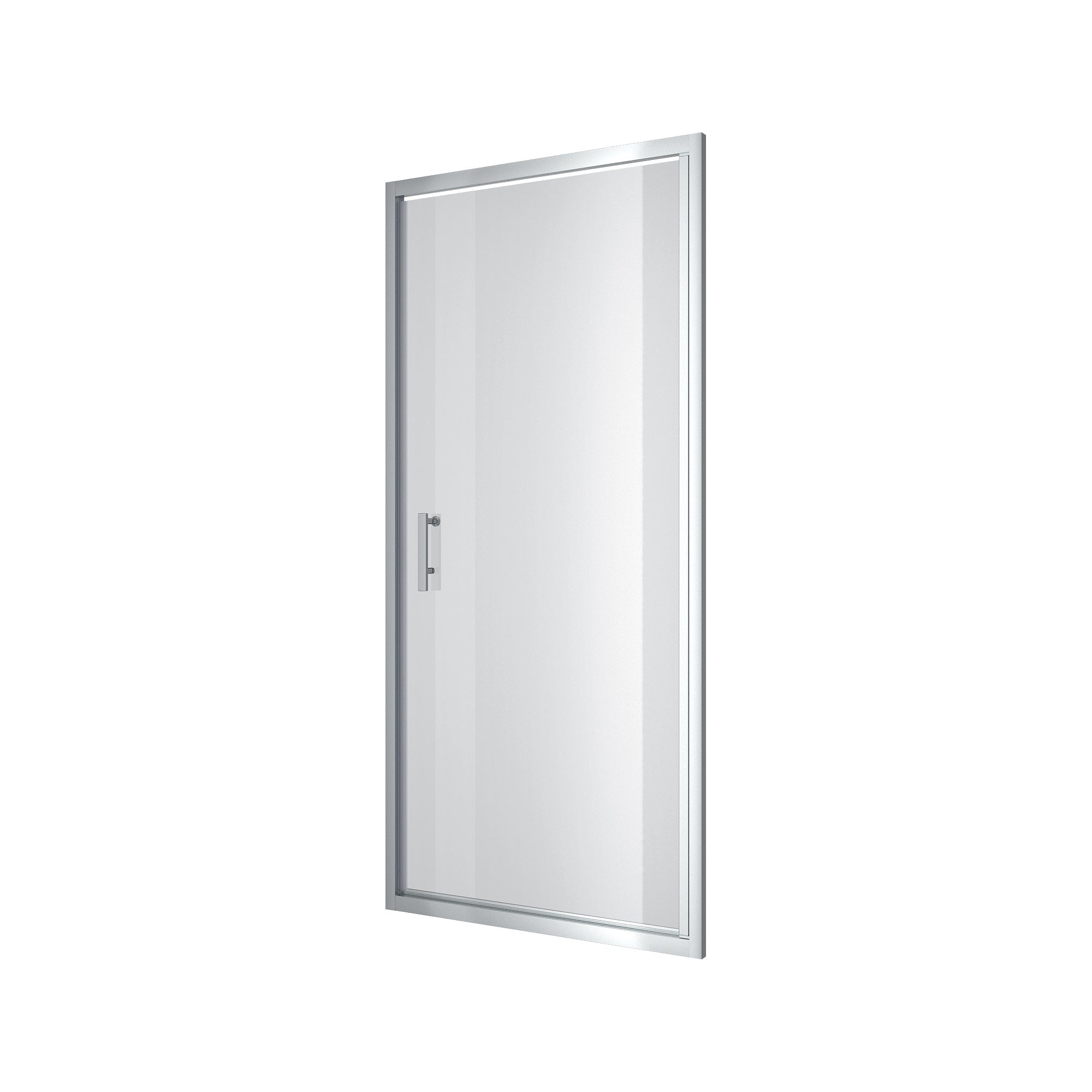 NS90C Sprchové dveře Neon jednokřídlé 900x1900 mm sklo clear