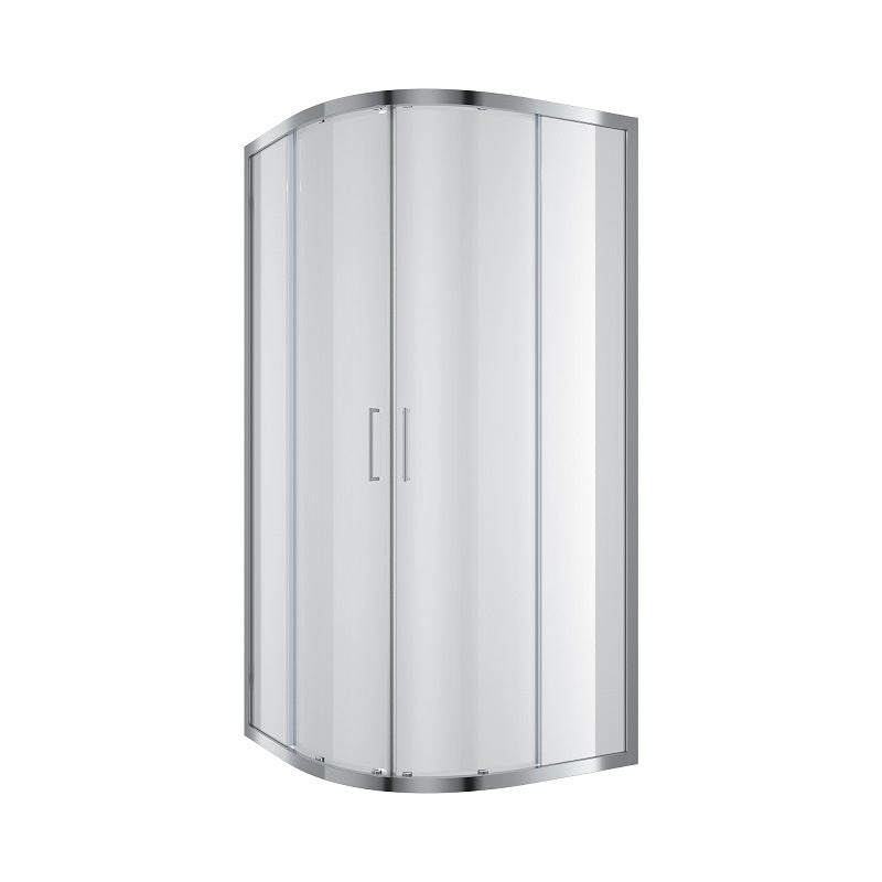 S90RC Sprchový kout Style půlkruhové 900x900x1900 mm sklo clear