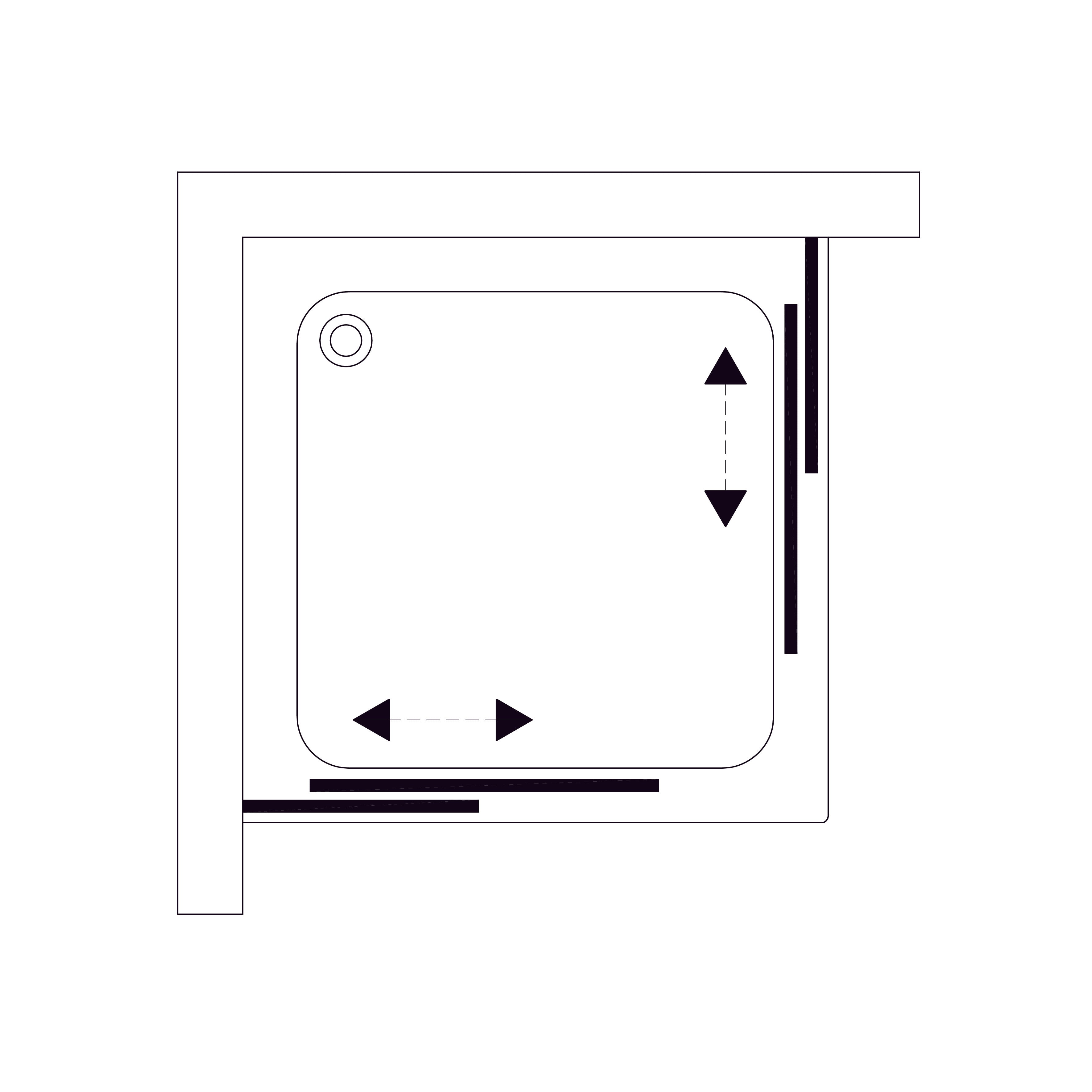 S90SC Sprchová kabina Style čtvercová 900x900x1900 mm sklo clear