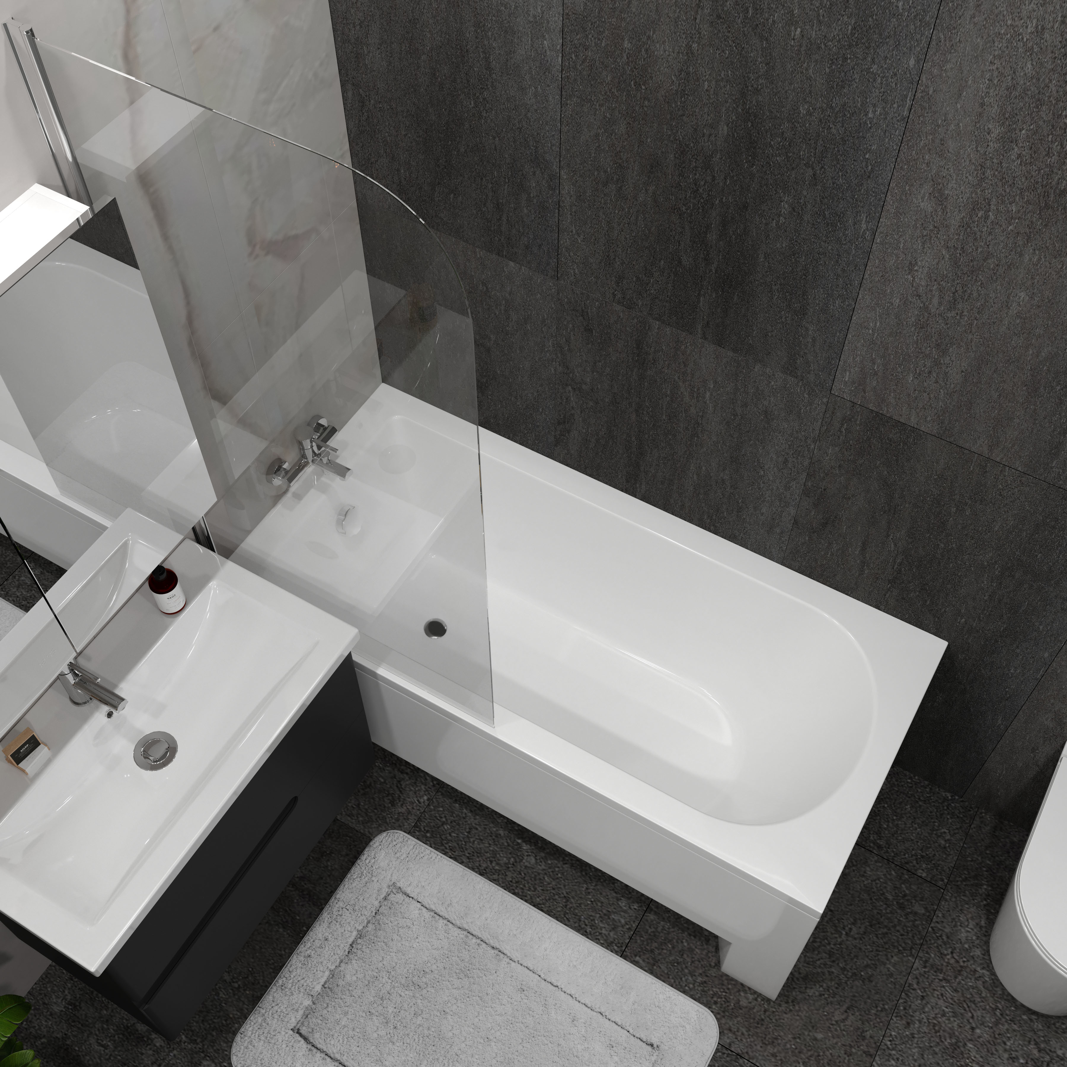 Ванна Dakota 170x75