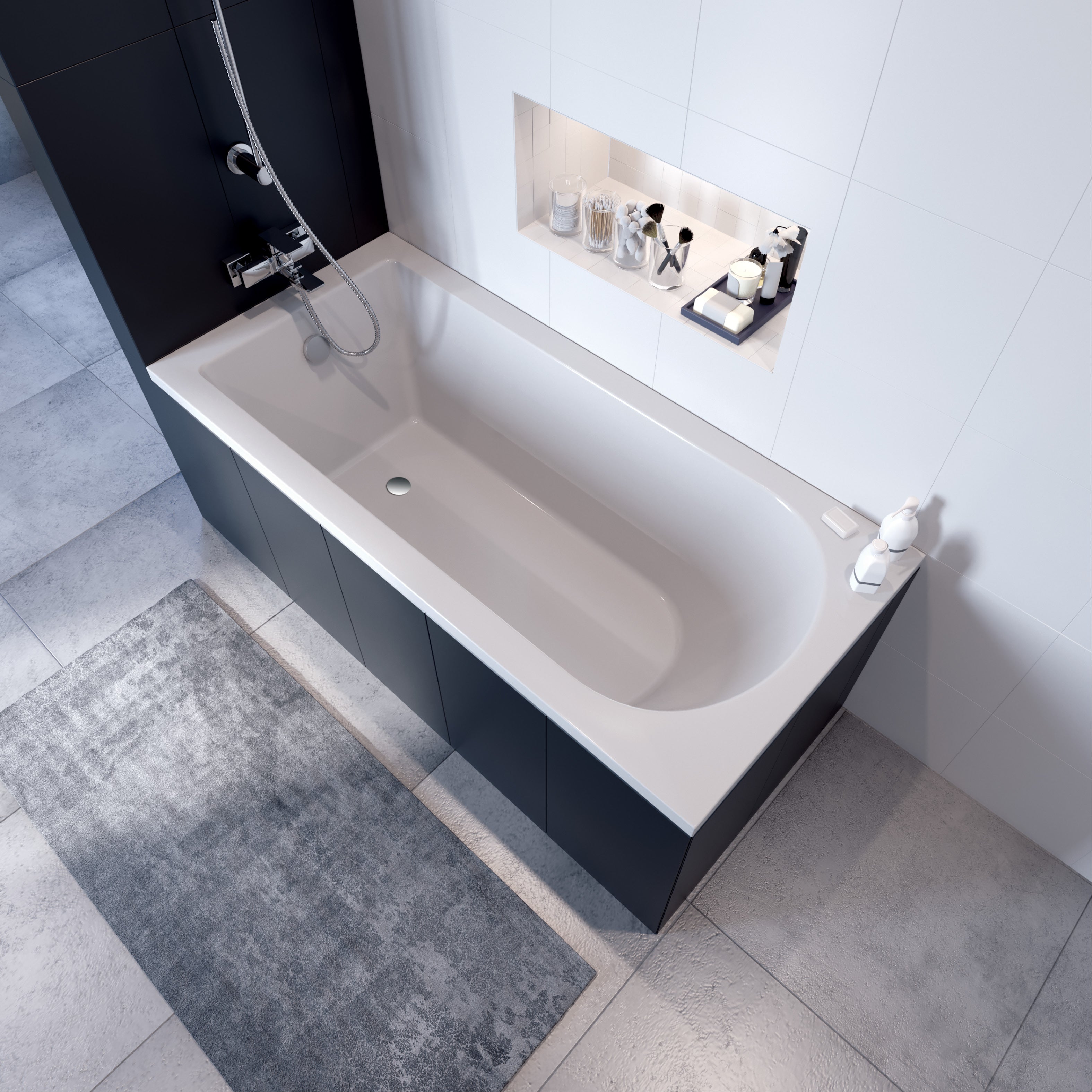 Bathtub Dakota 160x70