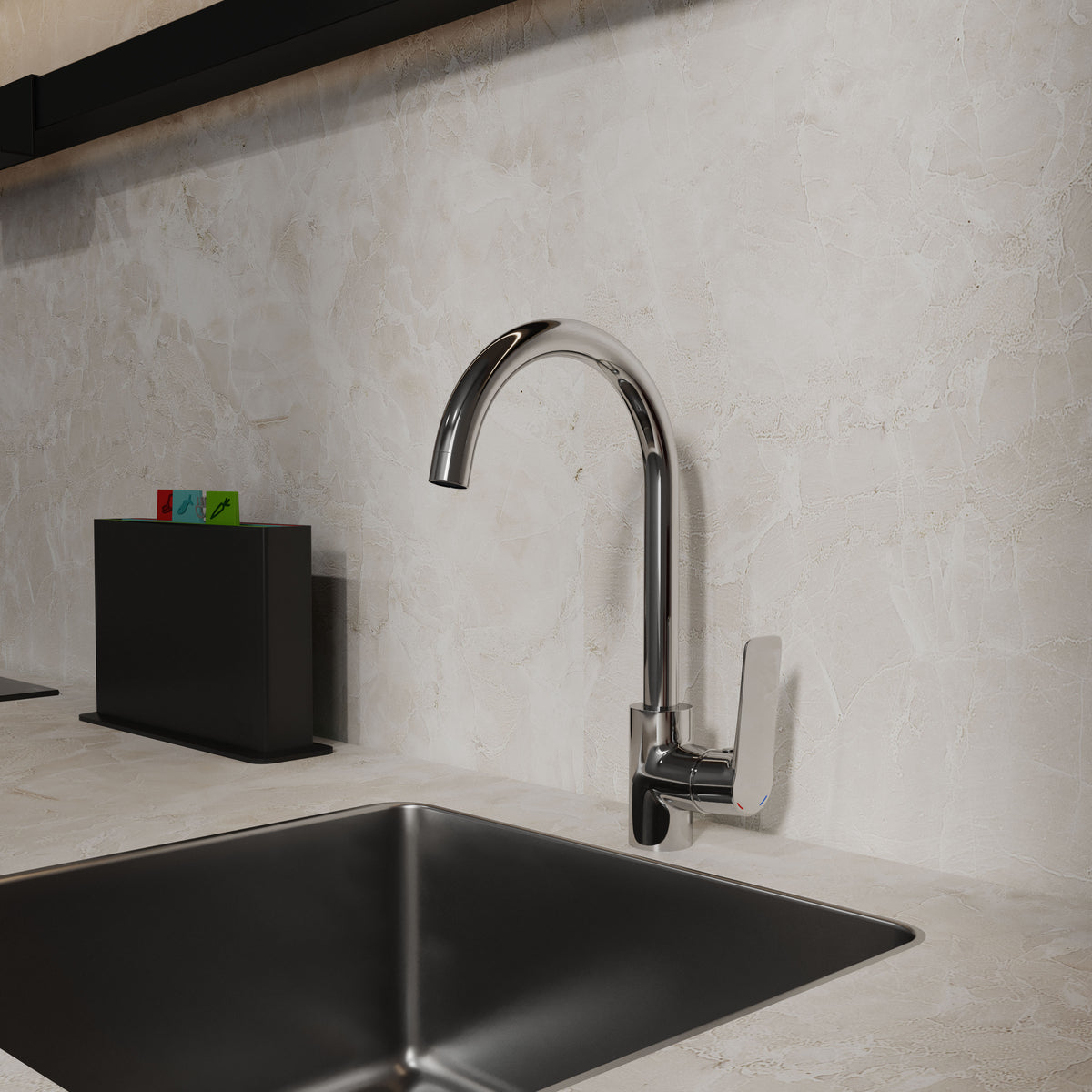 Kvadro Start grifo para cocina
