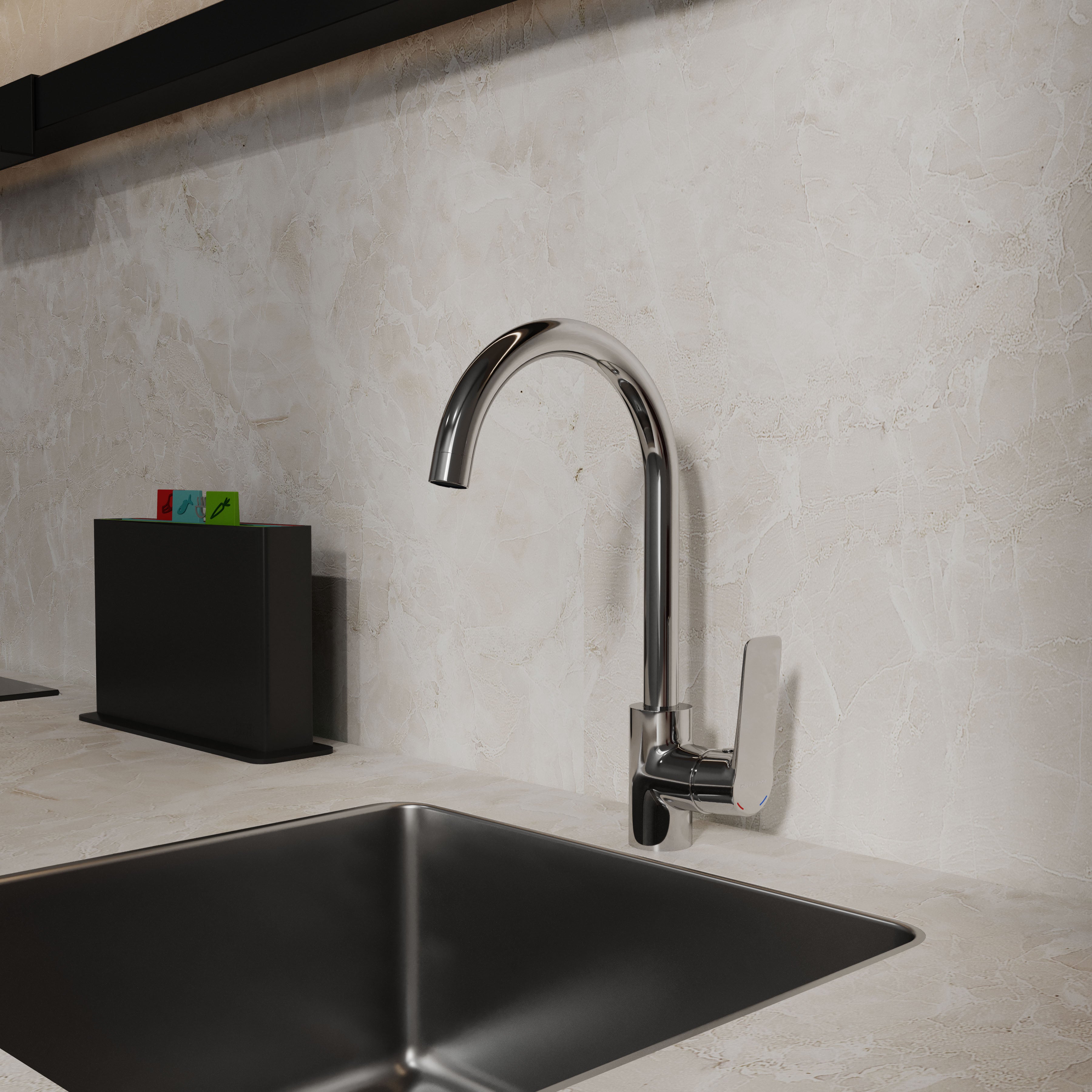 Kvadro Start змішувач для мийки