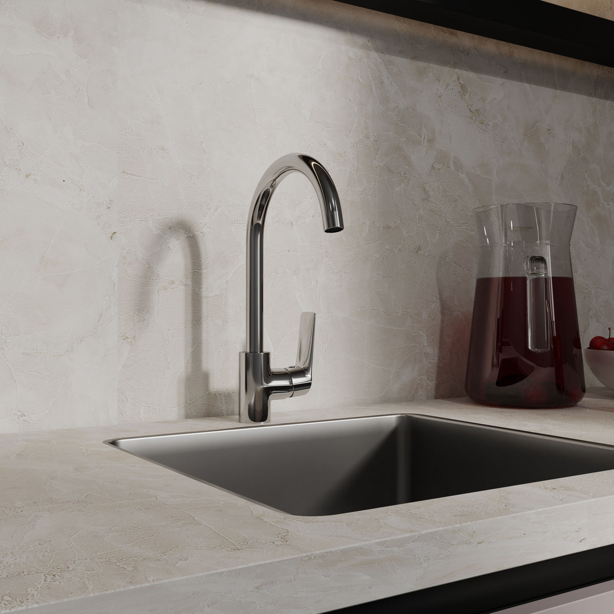Kvadro Start grifo para cocina