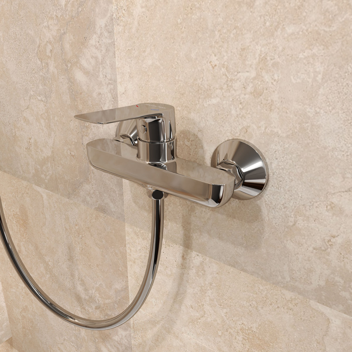 Kvadro Start grifo para ducha