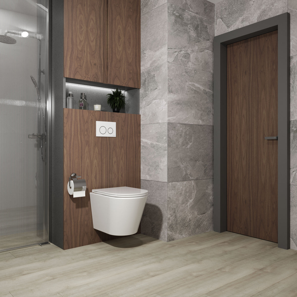 Orion wall-hung toilet with Soft-close seat (Tornado 3.0 flush)