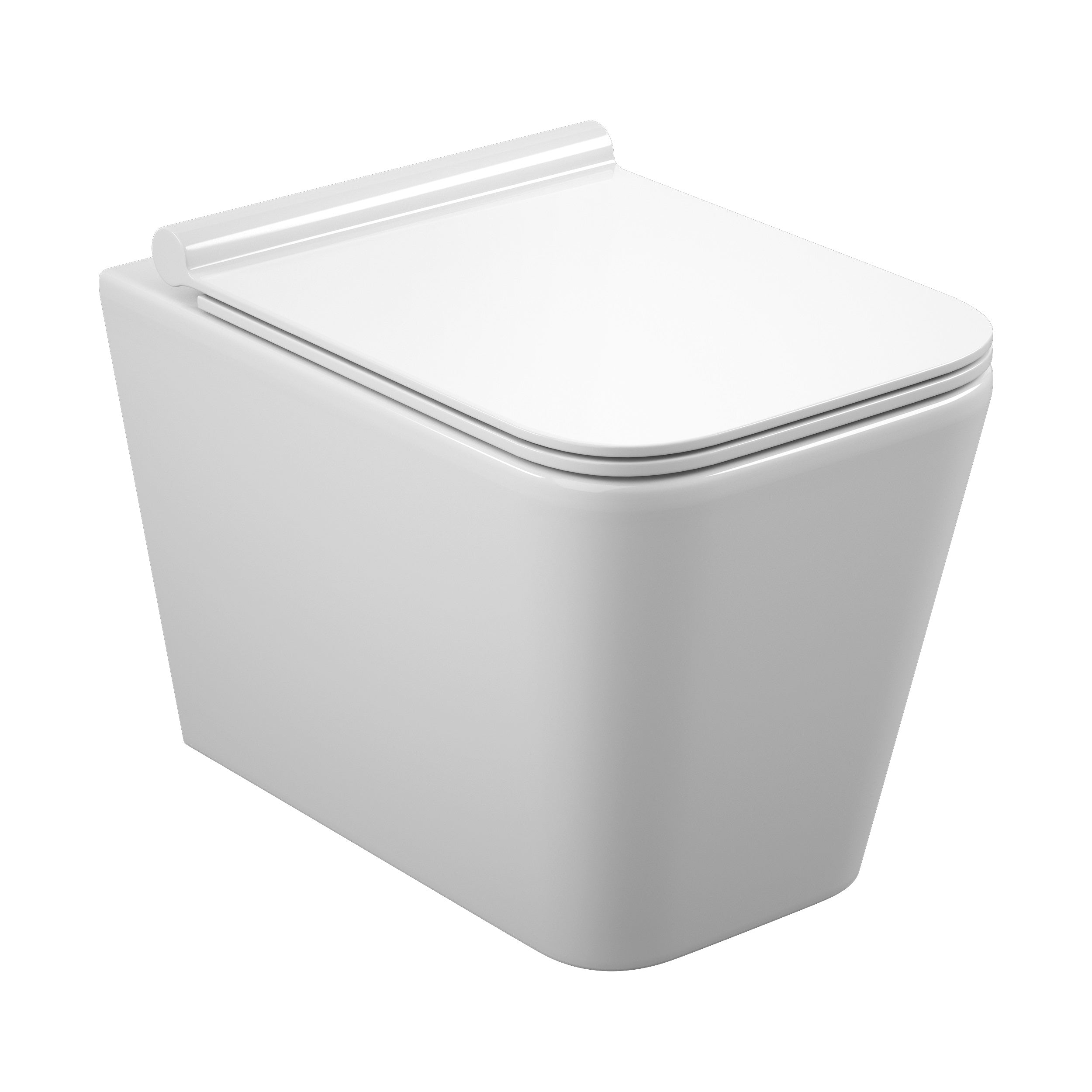 Kvadro závěsné WC se sedátkem Soft-close