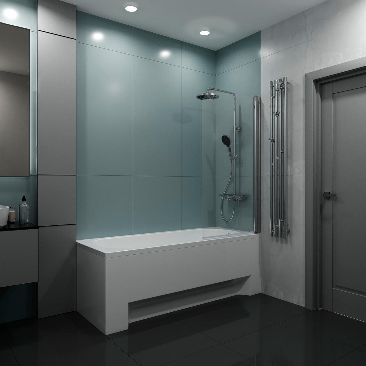 Bañera Round Arc 180x80