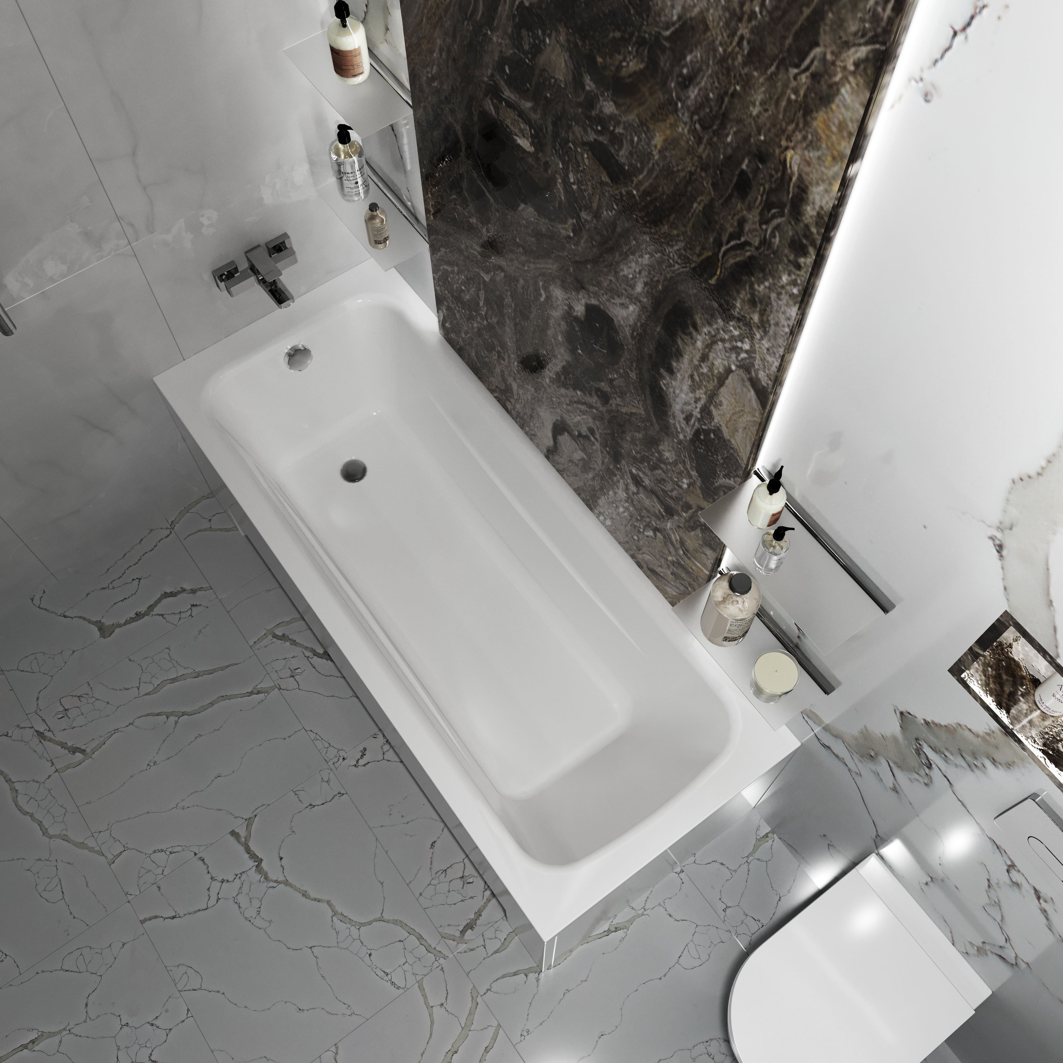 Bathtub Edge 160x70