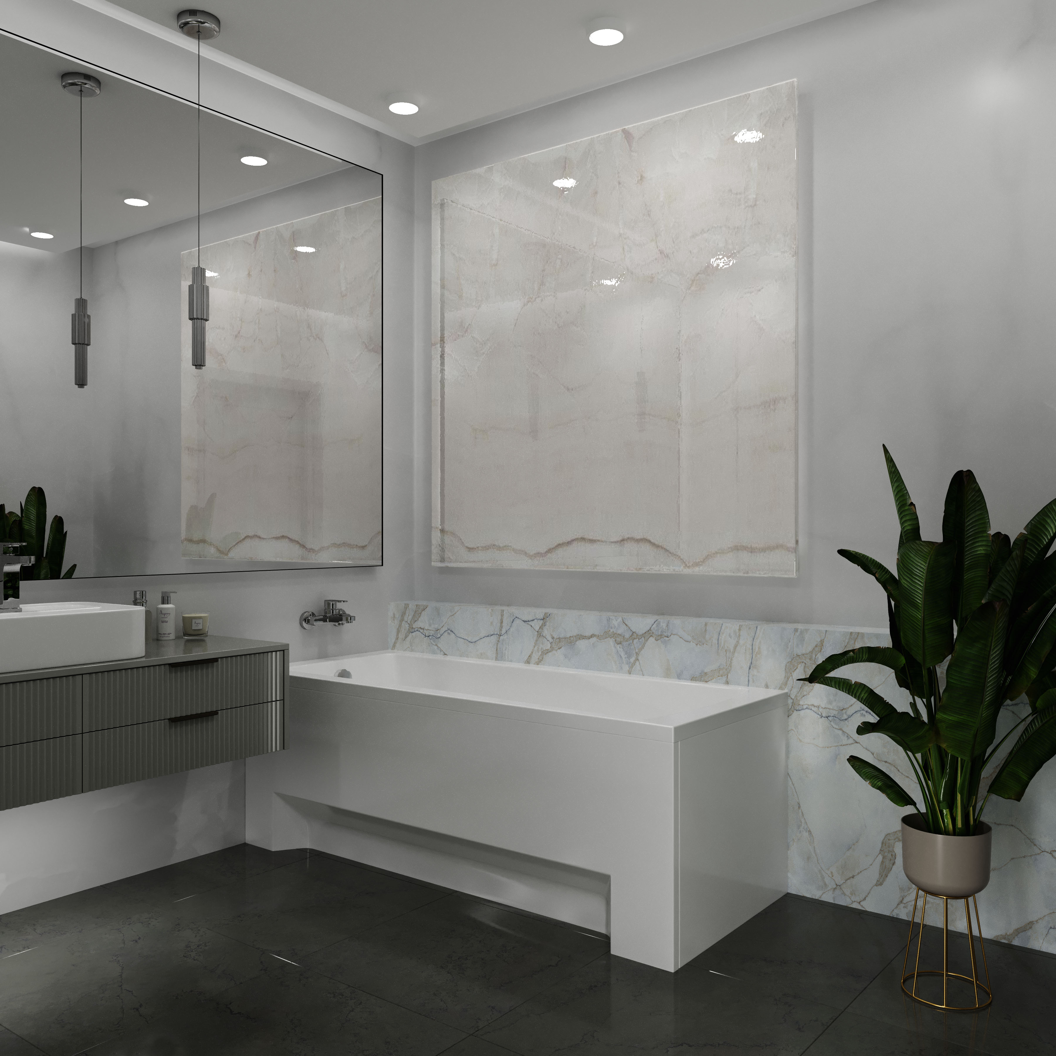 Bañera Trend 180x80