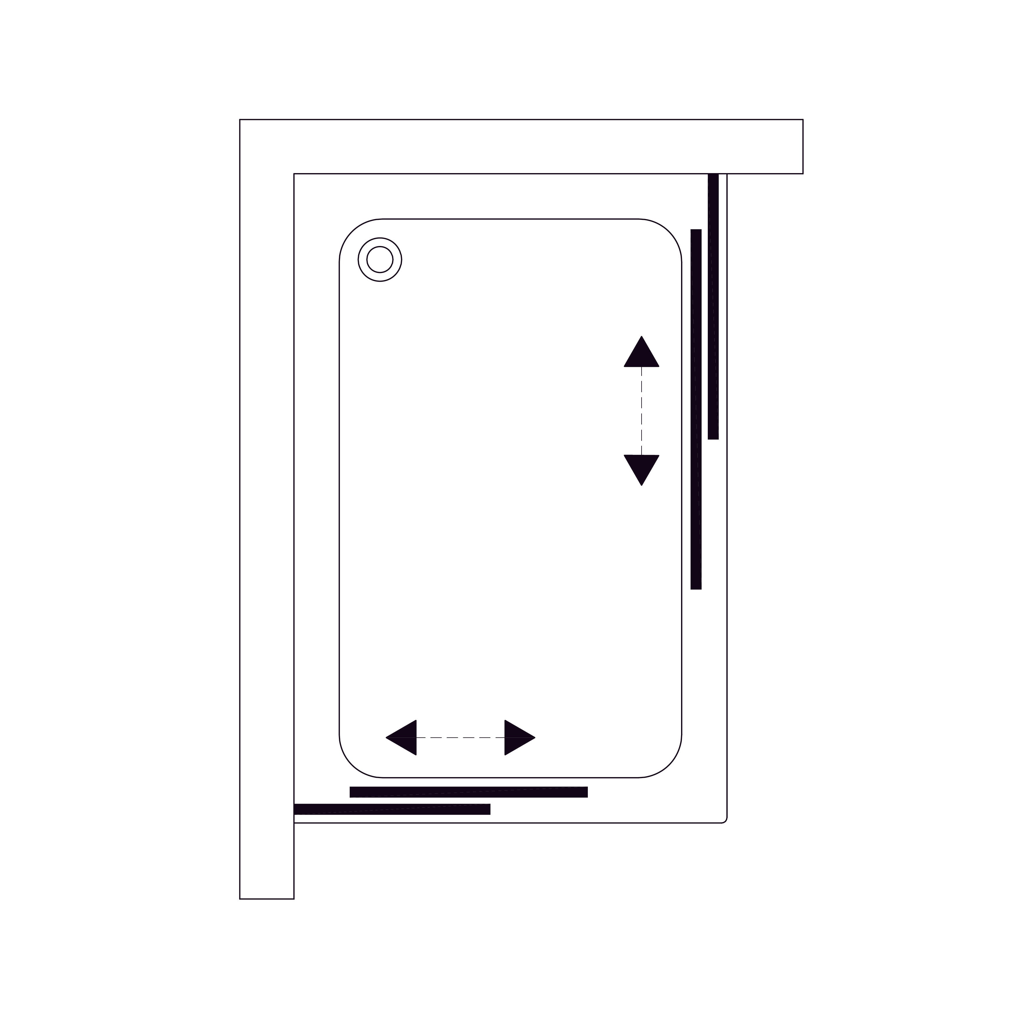 G12080SG Душова кабіна GRACE прямоуг. 1200x800x1900 мм скло grape