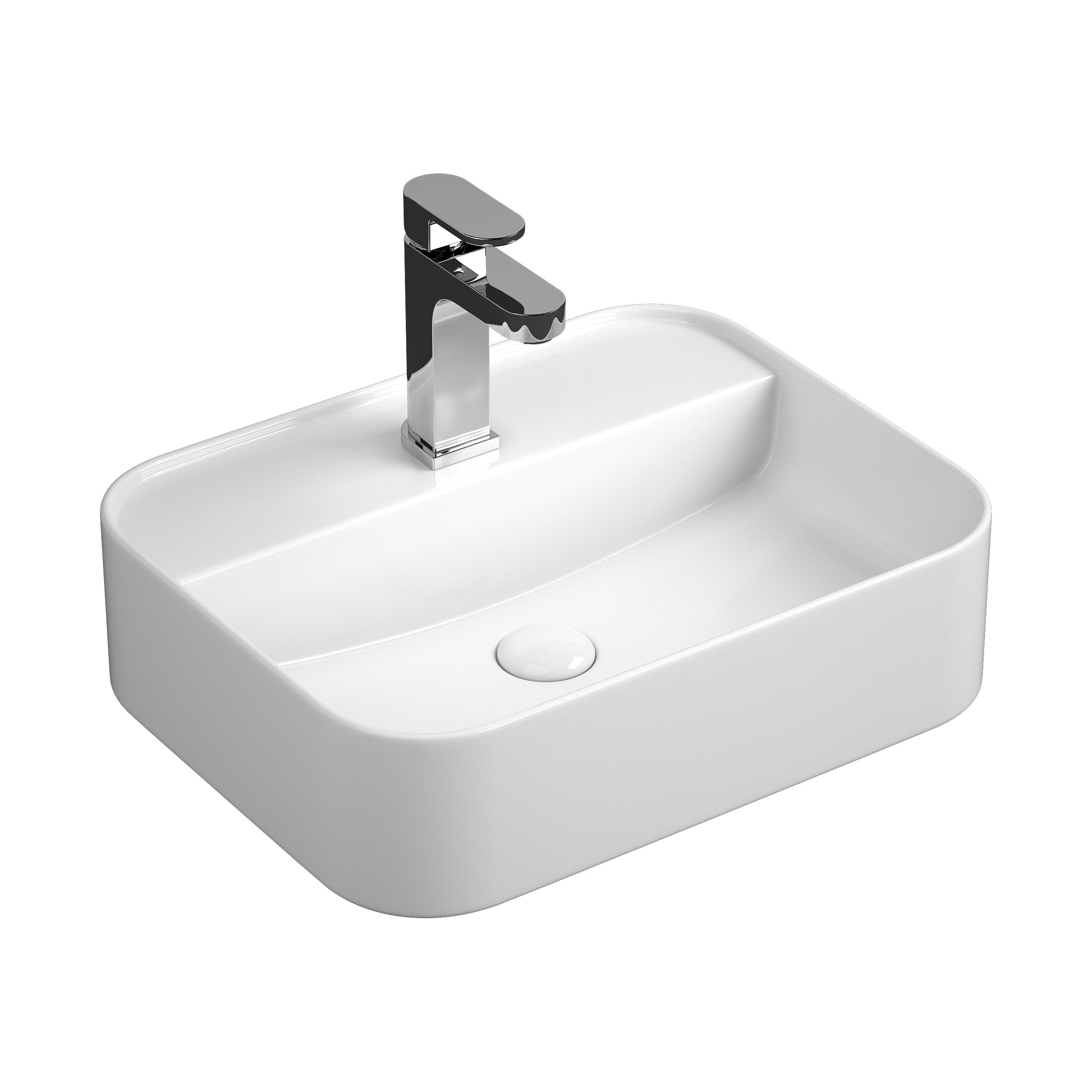 Trend lavabo de encimera 505x400 mm