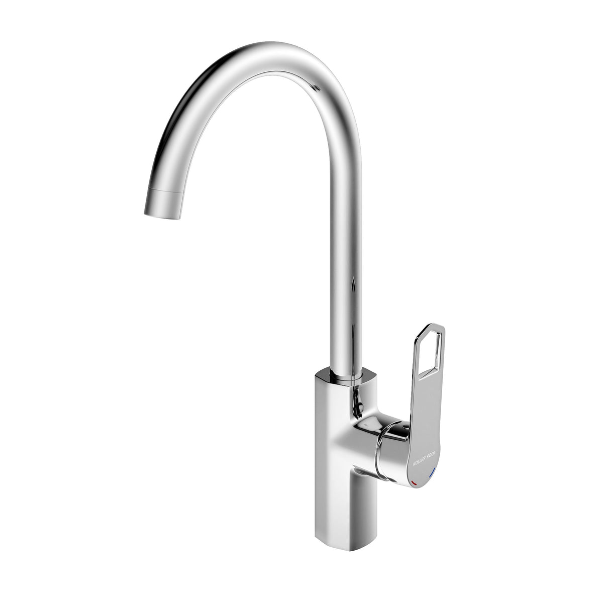 Grace grifo para cocina con caño en forma de C