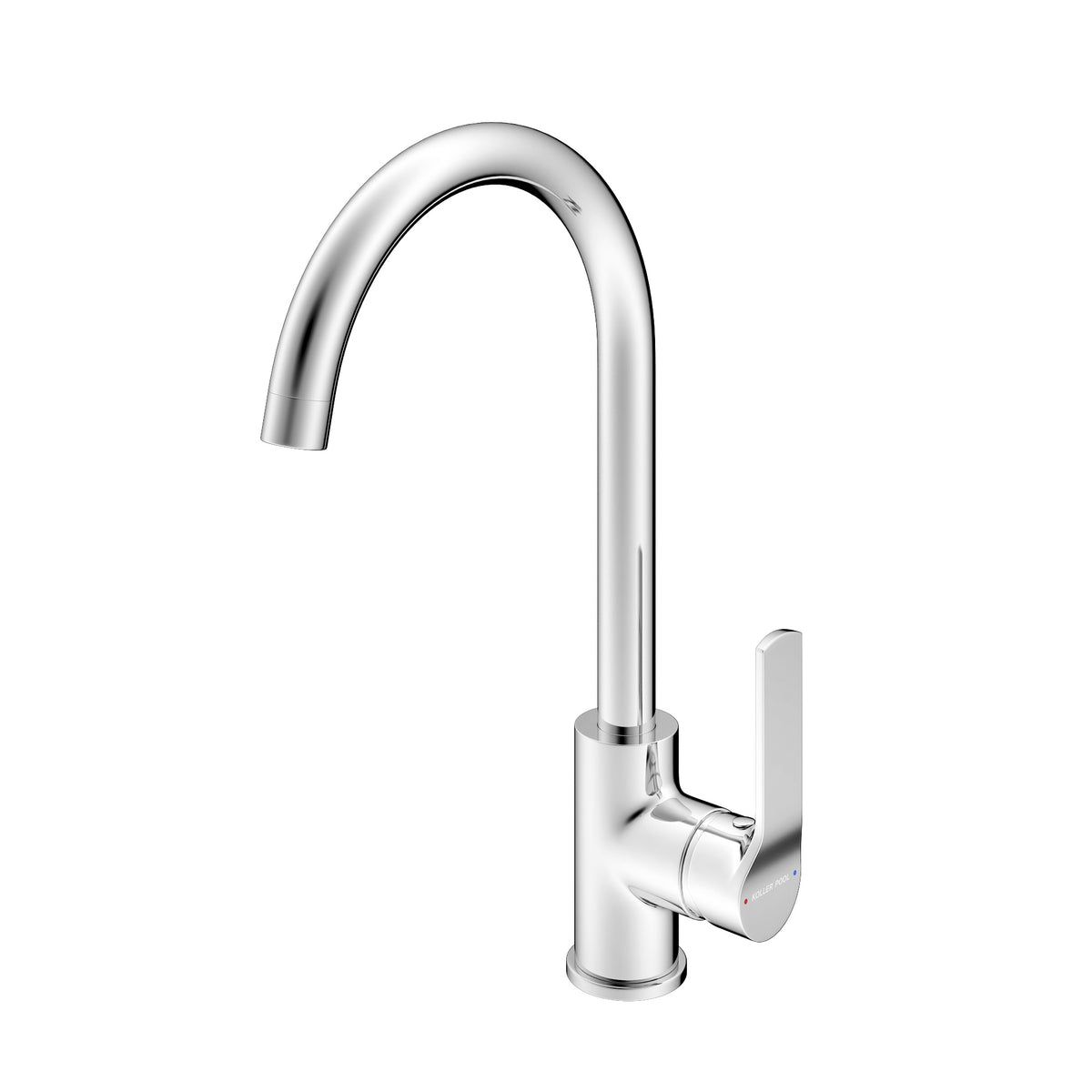 Stream grifo para cocina con caño en forma de C