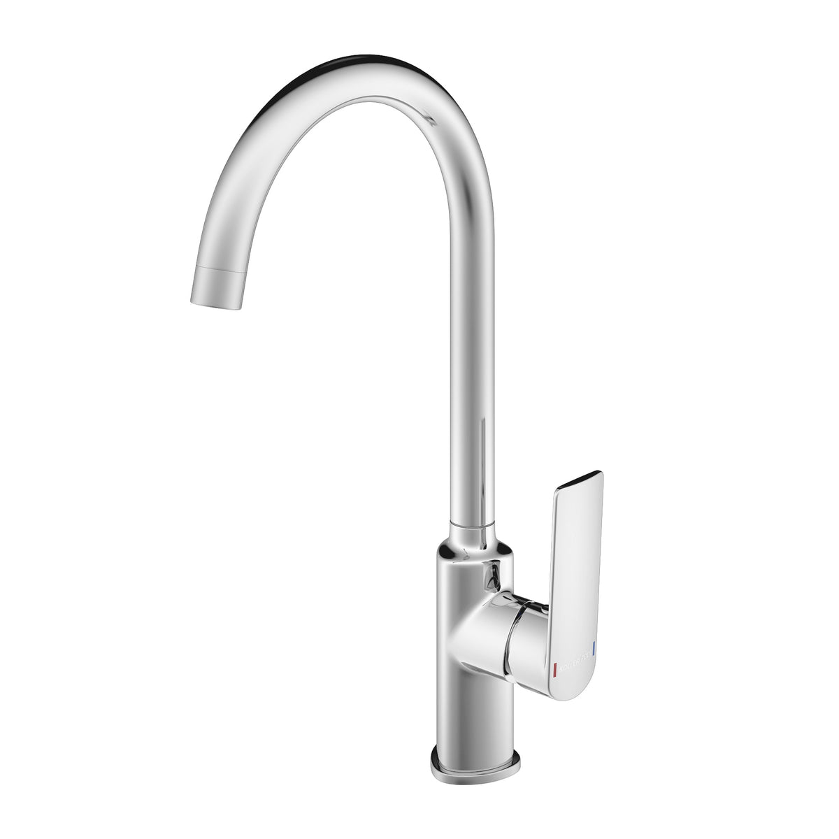 Style grifo para cocina con caño en forma de C
