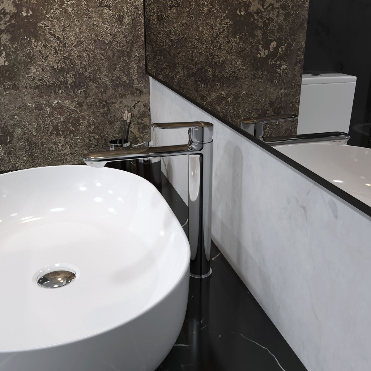 Line XL washbasin faucet