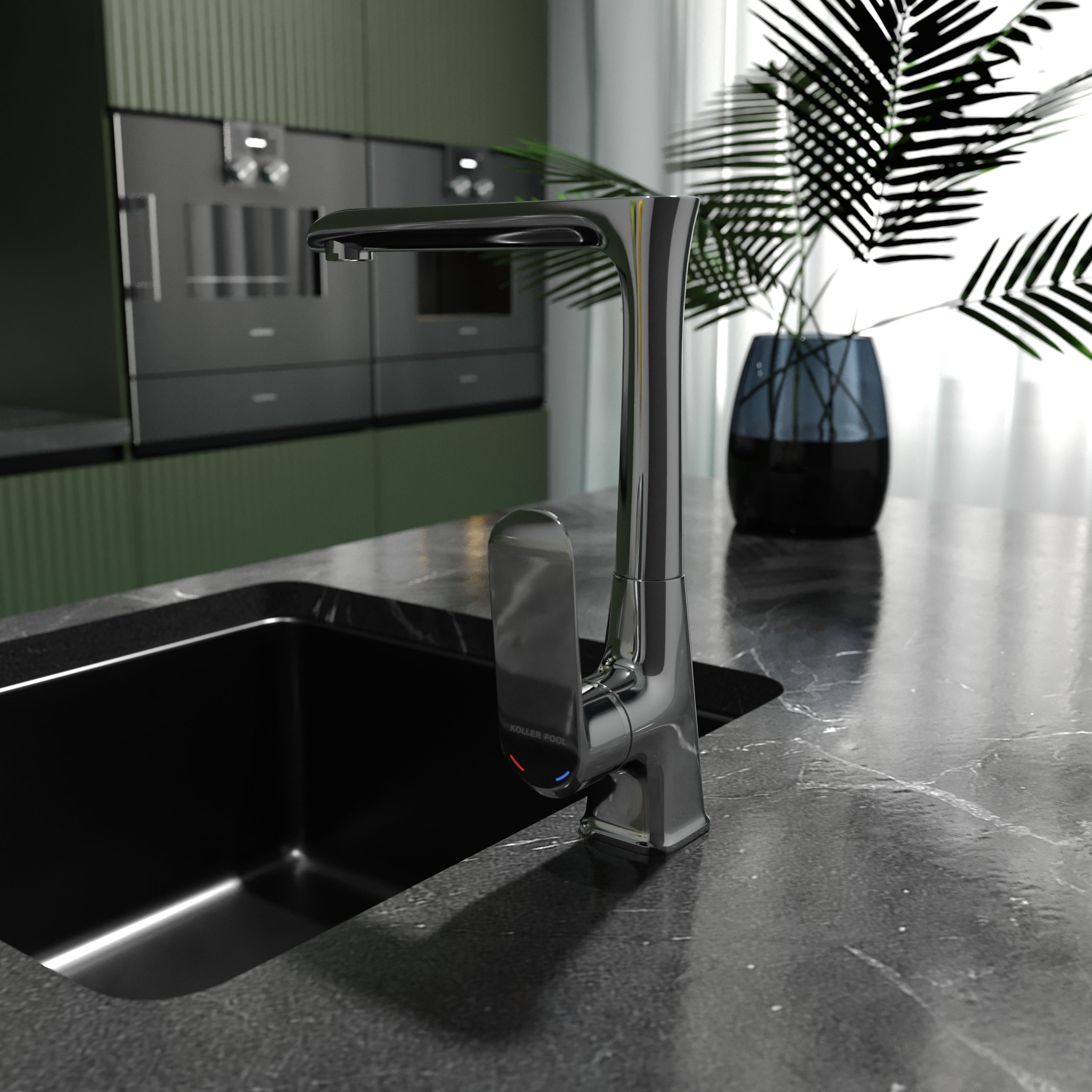 Aqua grifo para cocina