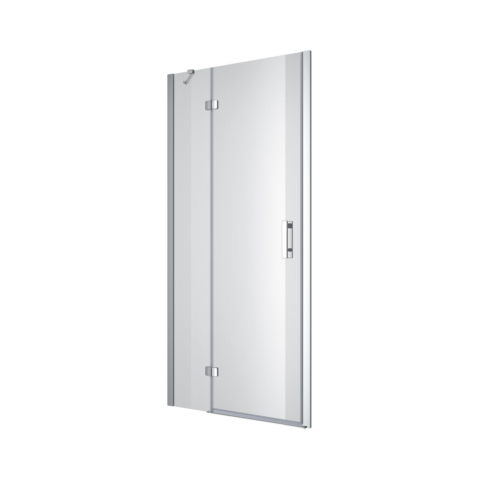 K90DC Душові двері KVADRO 900х1950 мм скло прозоре