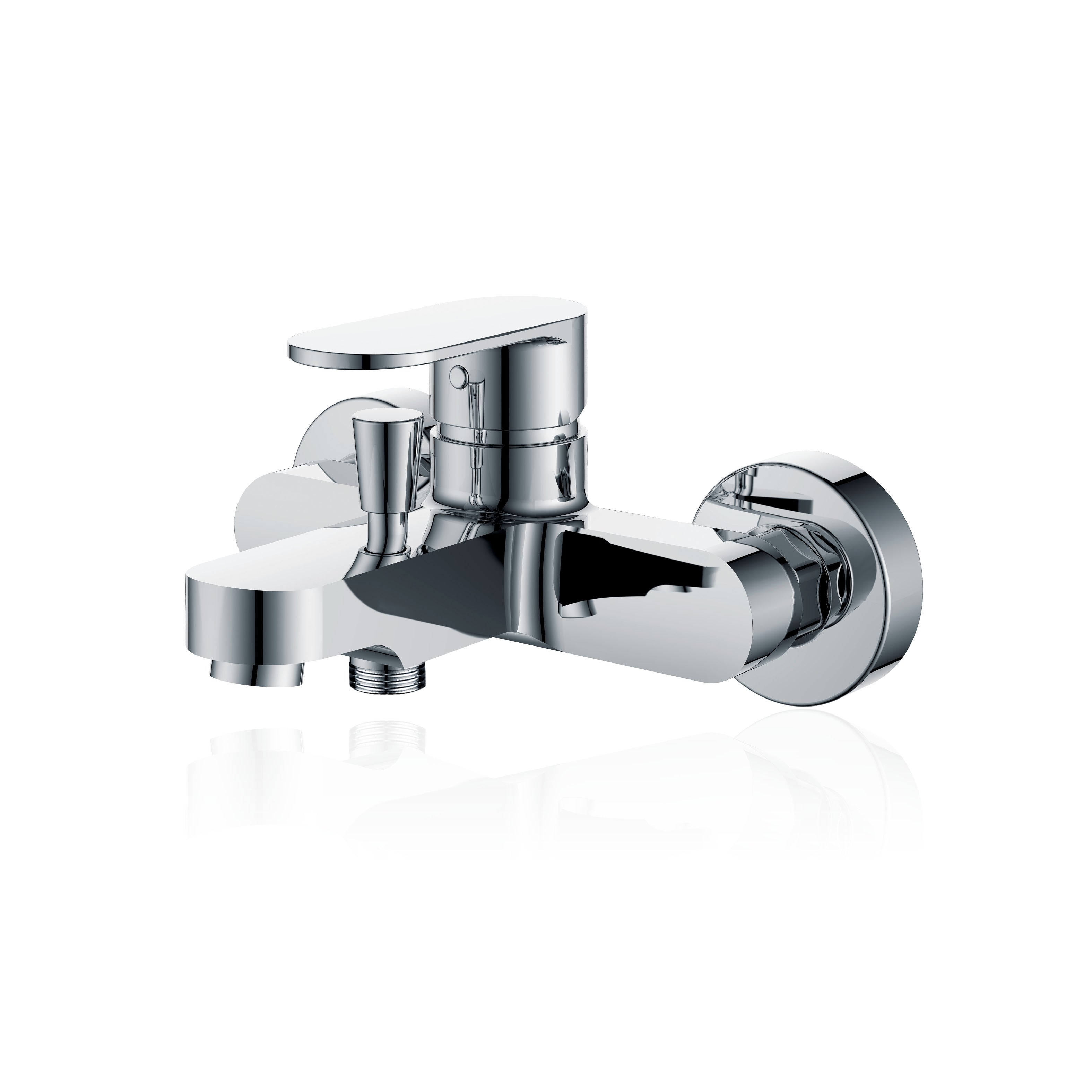 Round Arc single-lever bathtub faucet 35 mm