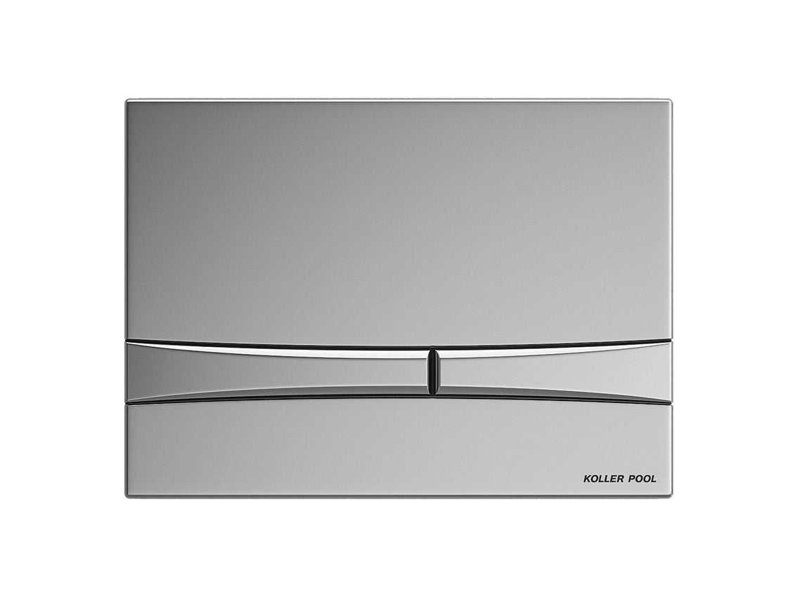 Integro Cosmo Betätigungsplatte Chrom glänzend