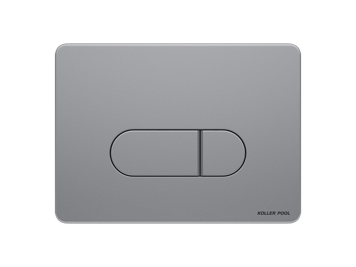 Orion Cosmo przycisk spłukujący chrom matowy