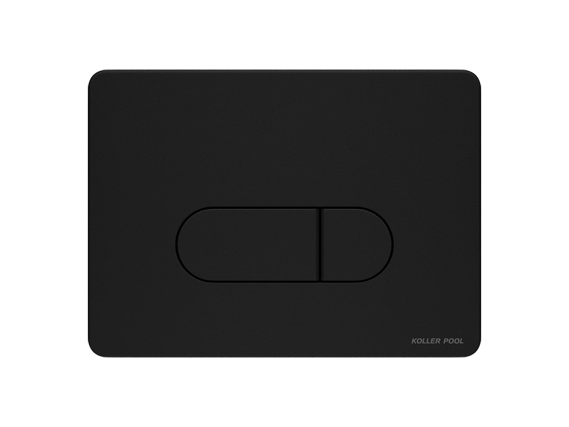 Orion Cosmo przycisk spłukujący czarny matowy