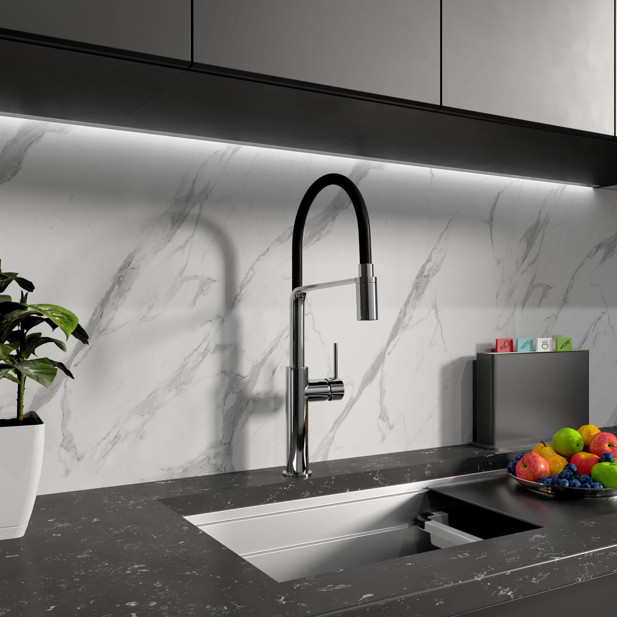 Neon Special grifo monomando para cocina