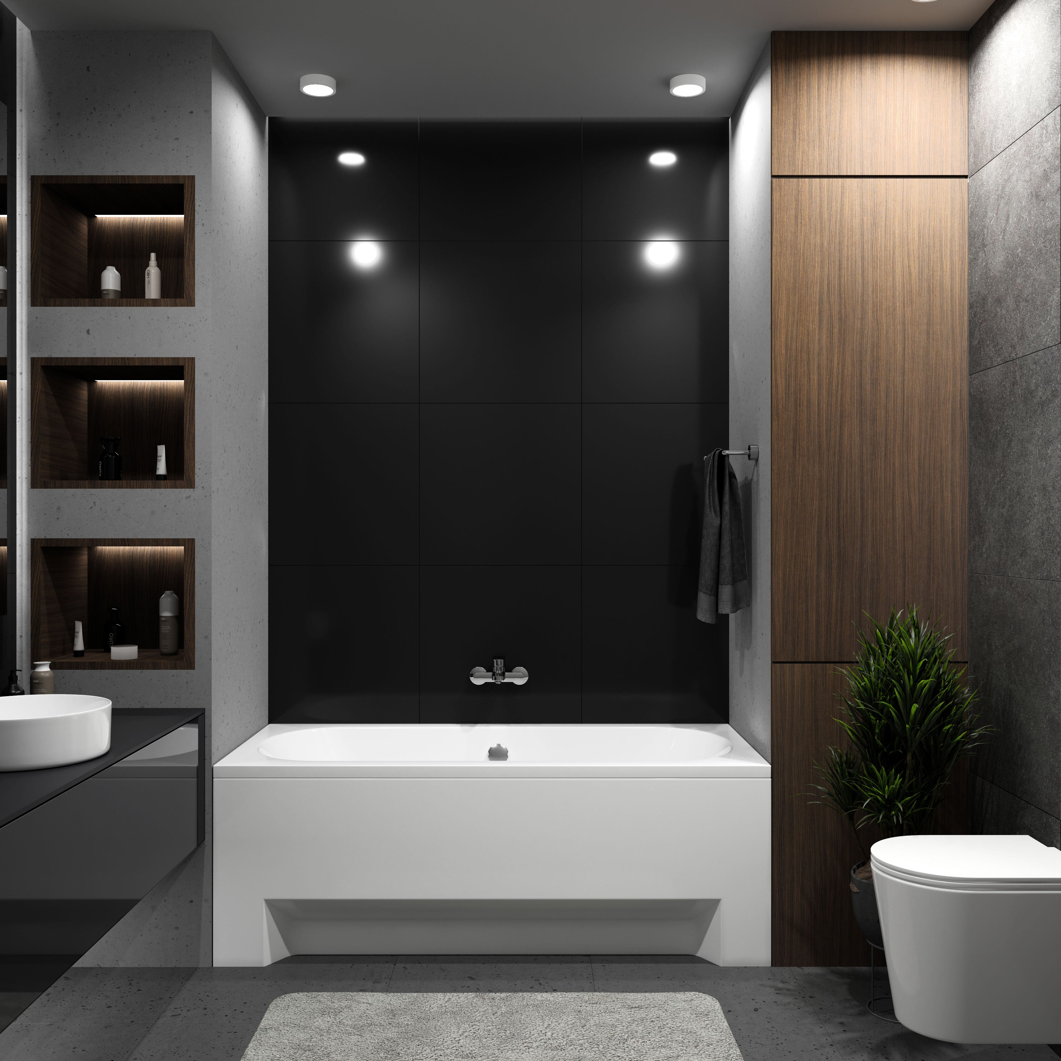 Bathtub Dakota Double 180x80