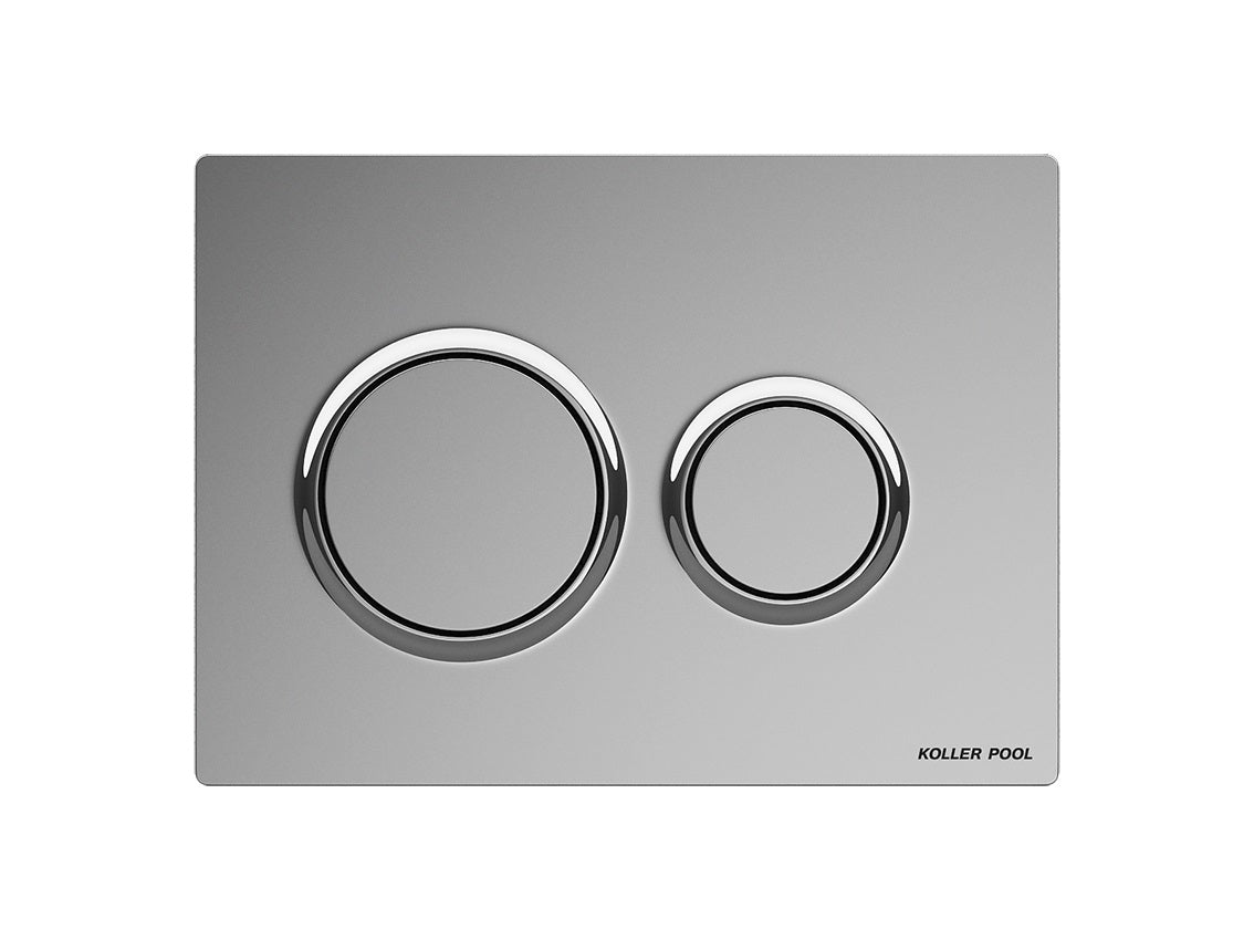 AIR Betätigungsplatte Chrom glänzend