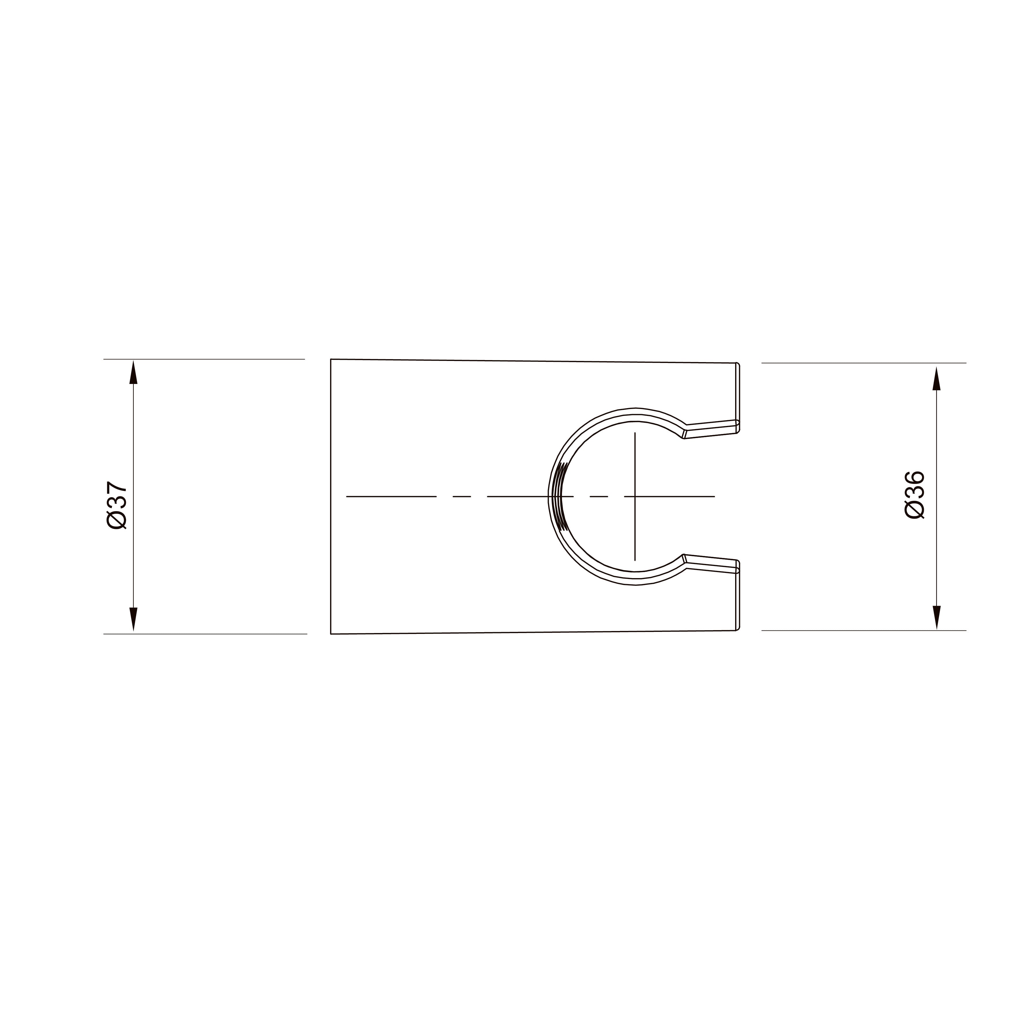 Trend set de ducha 3 modos, flexo 1500 mm