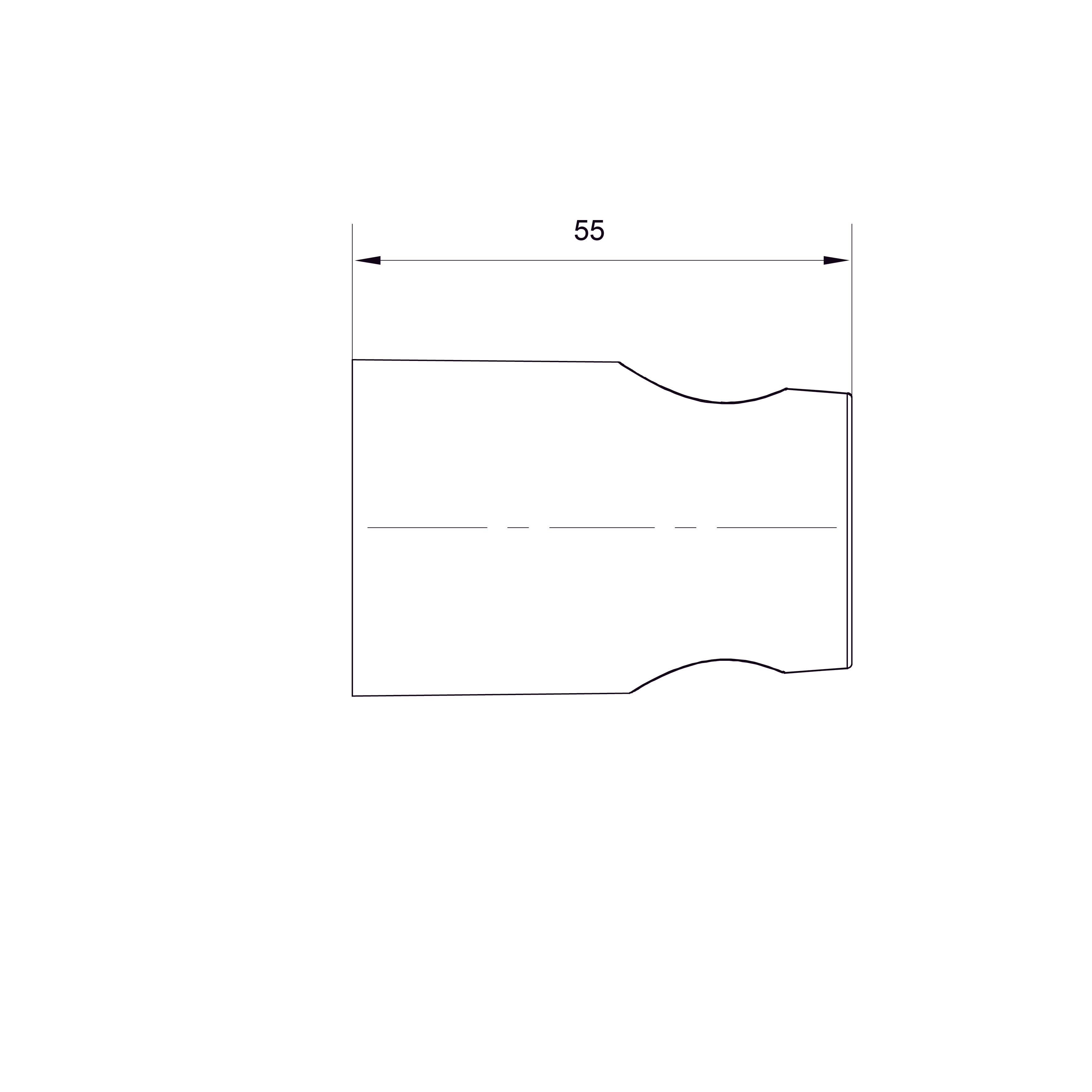 Trend sprchový set, 3 režimy, hadice 1500 mm