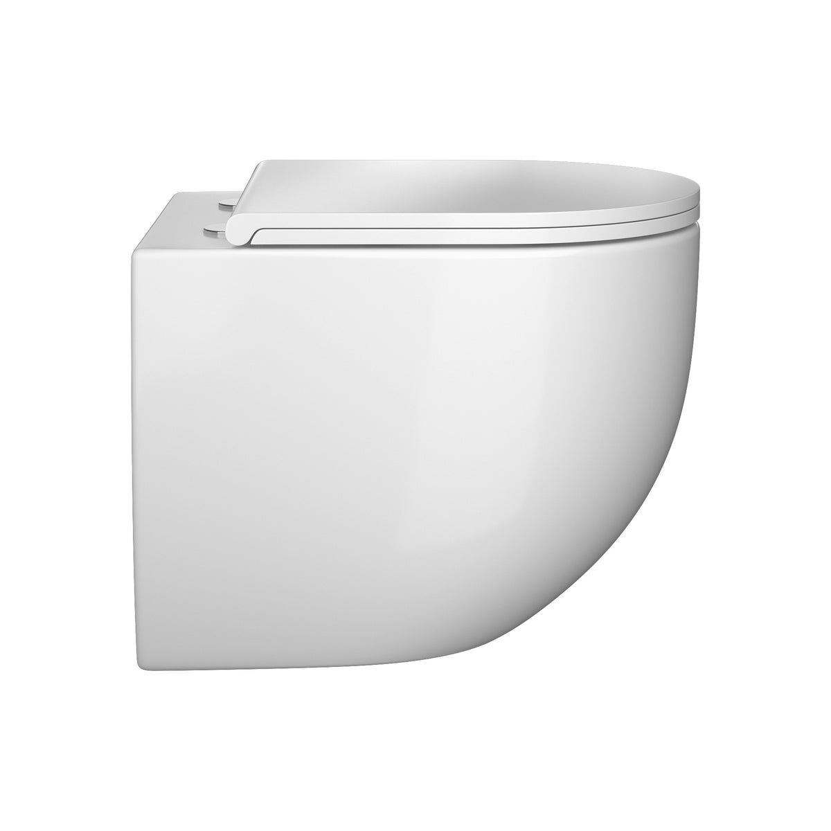 Twist wall-hung toilet with Soft-close seat (Tornado 3.0)