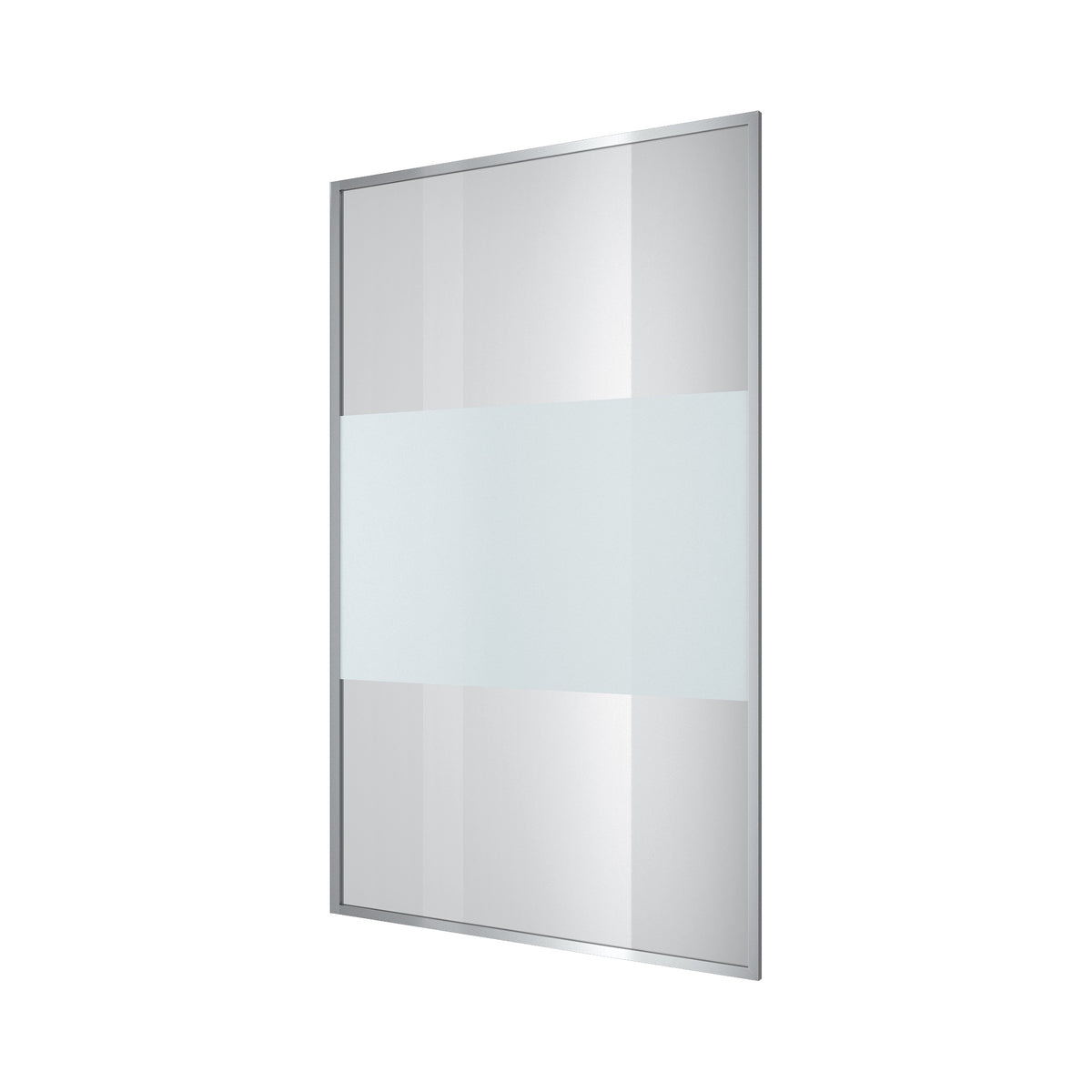 AQWC70120CI Mampara fija de ducha con perfil Aqua Walk-IN Cromo 1200x1950x(700-1200), cristal 8mm Clear Intimato