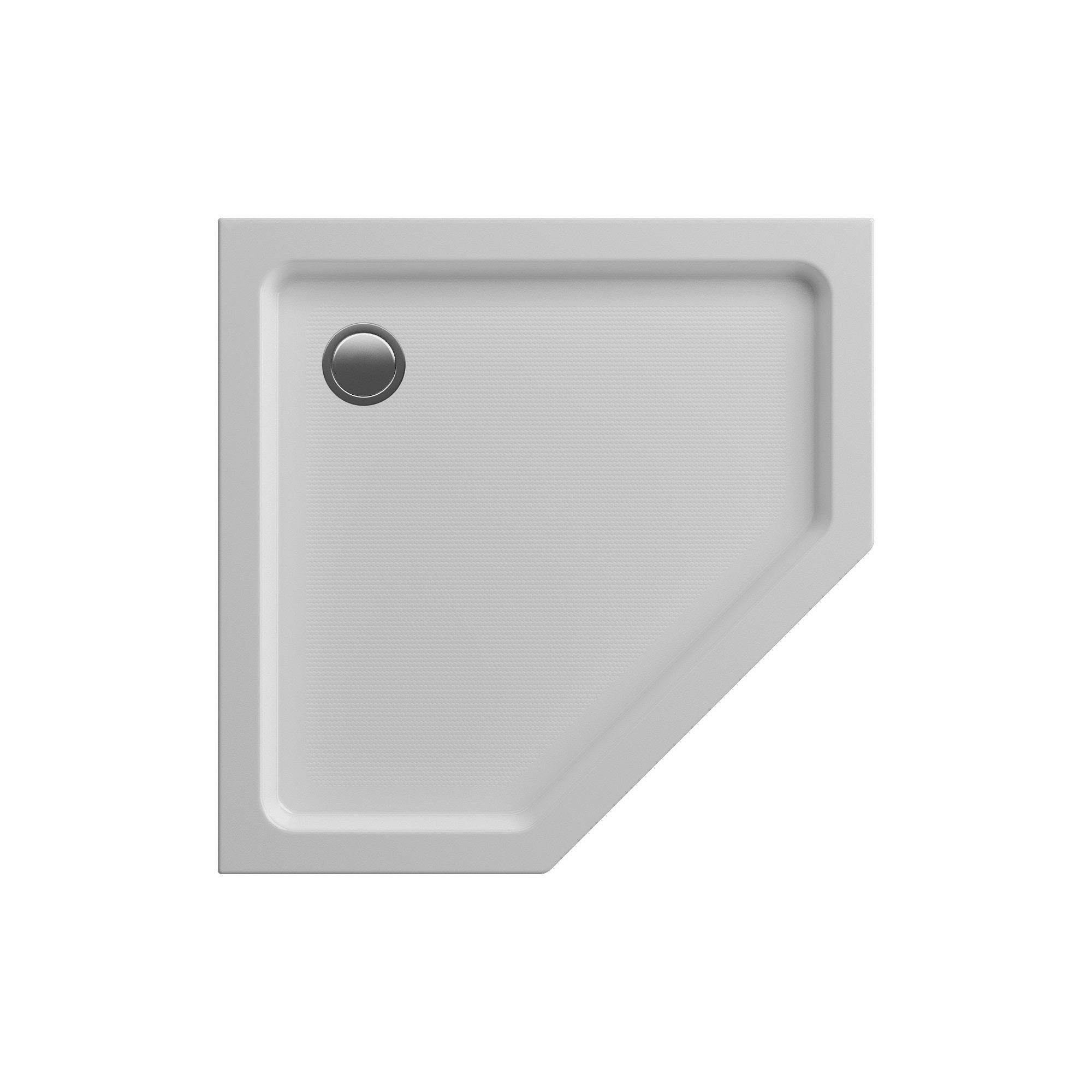 Піддон STYLE акриловий 90x90x15 пентагональний