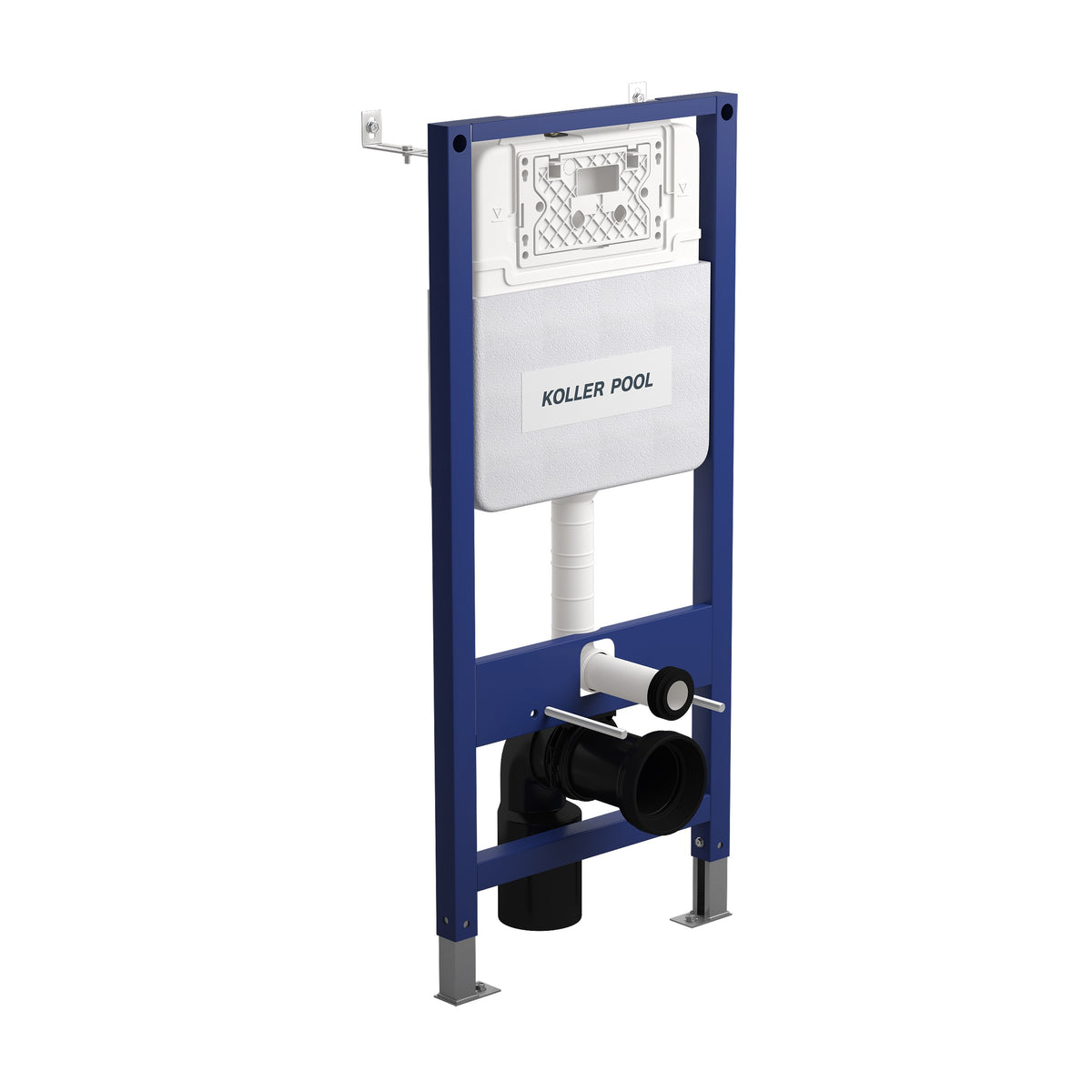 Aqua Line installation for wall-hung toilet