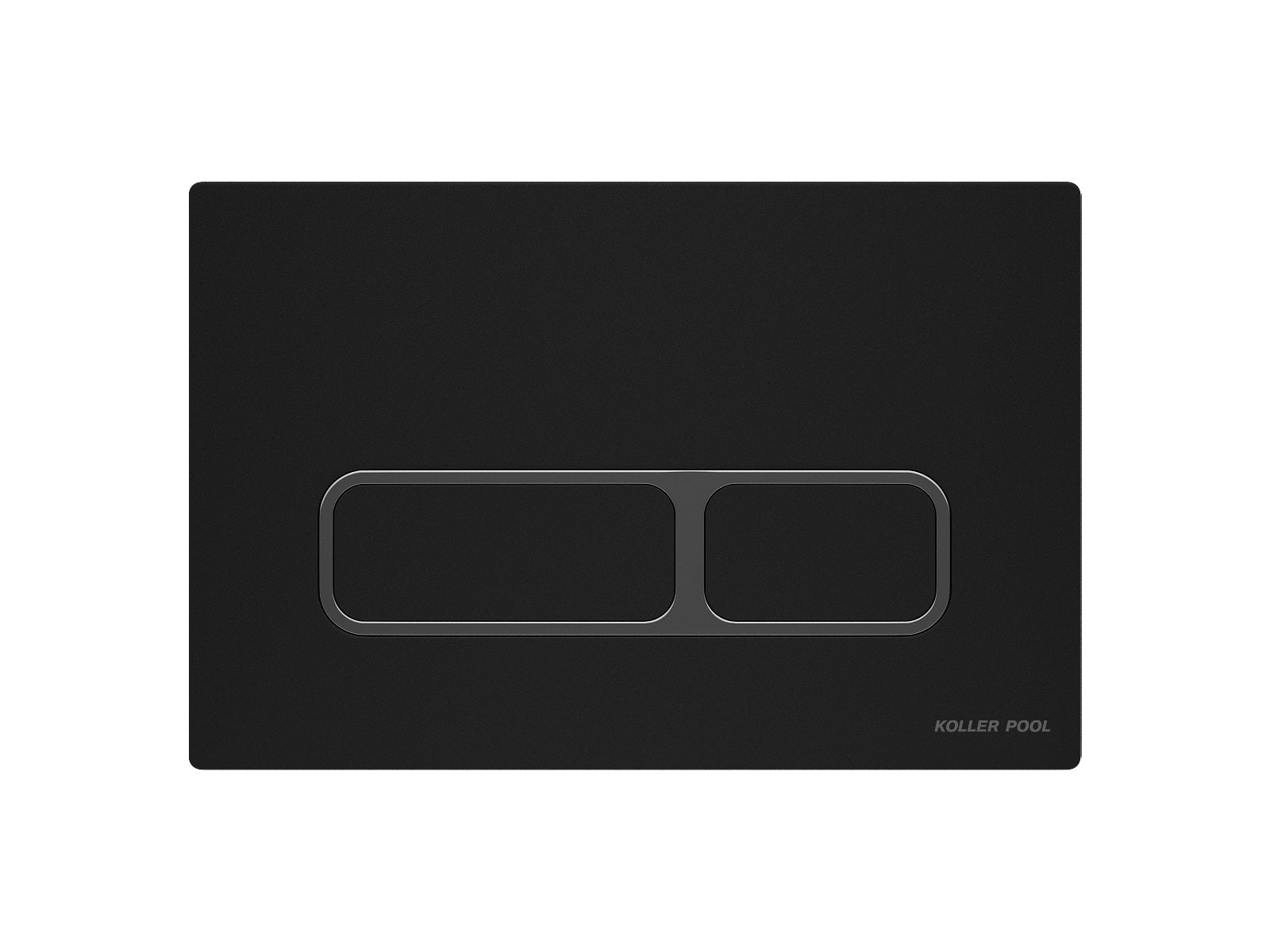 Edge Placa de accionamiento negro