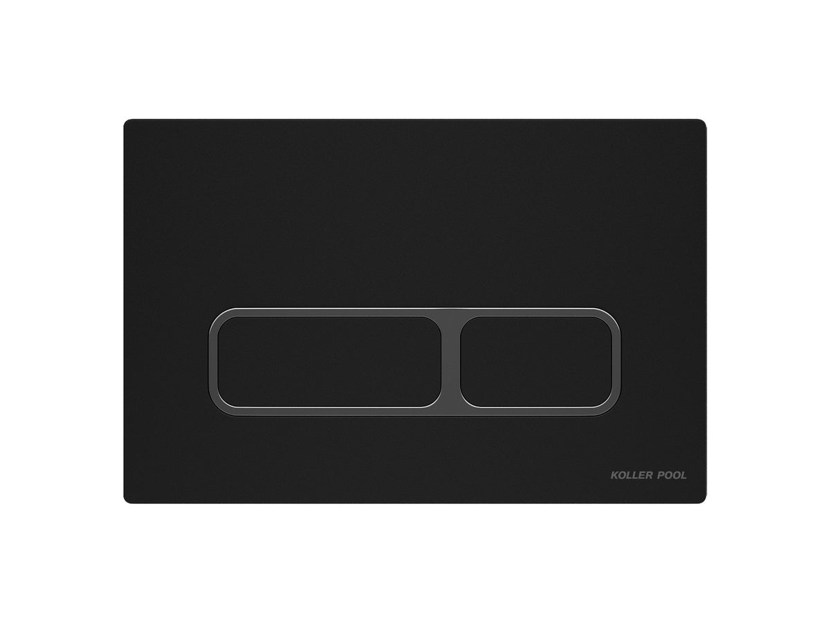 Edge Placa de accionamiento negro