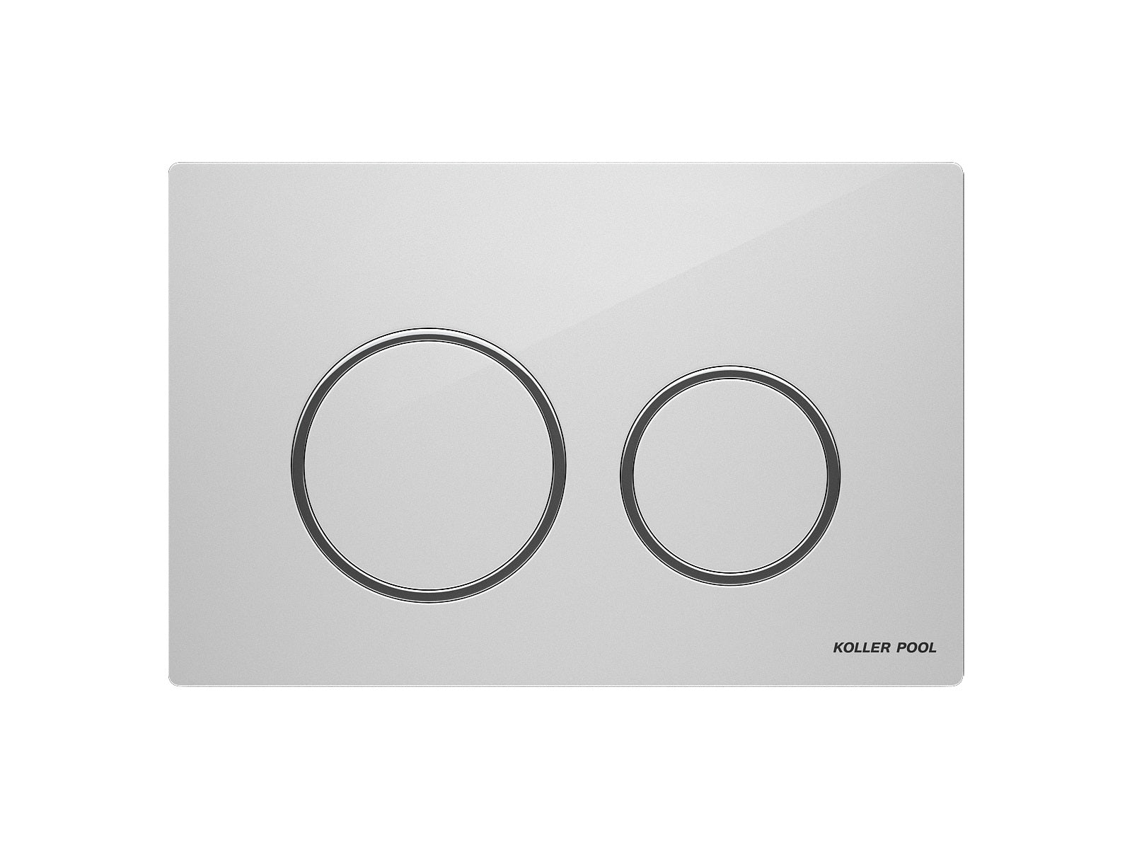 Twist placa de accionamiento blanca