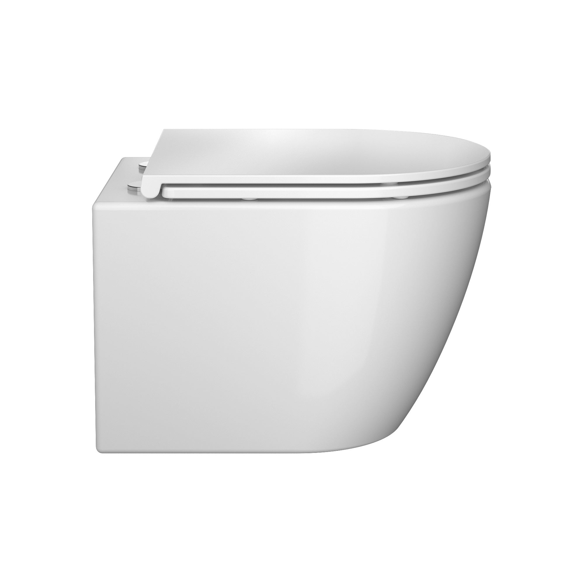 Round Smart wall-hung toilet with Soft-close seat (Tornado 3.0)
