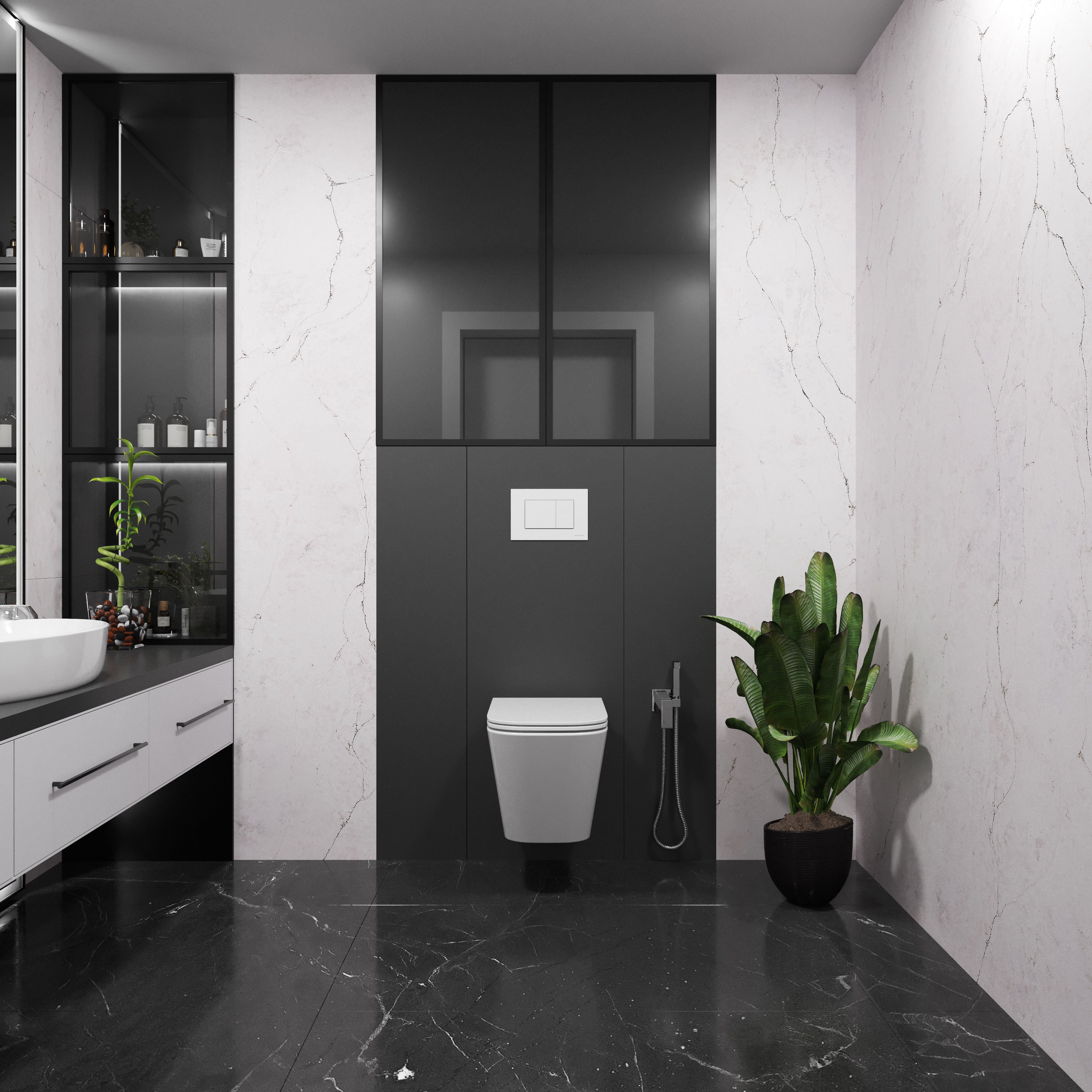 Trend závěsné WC se sedátkem Soft-close