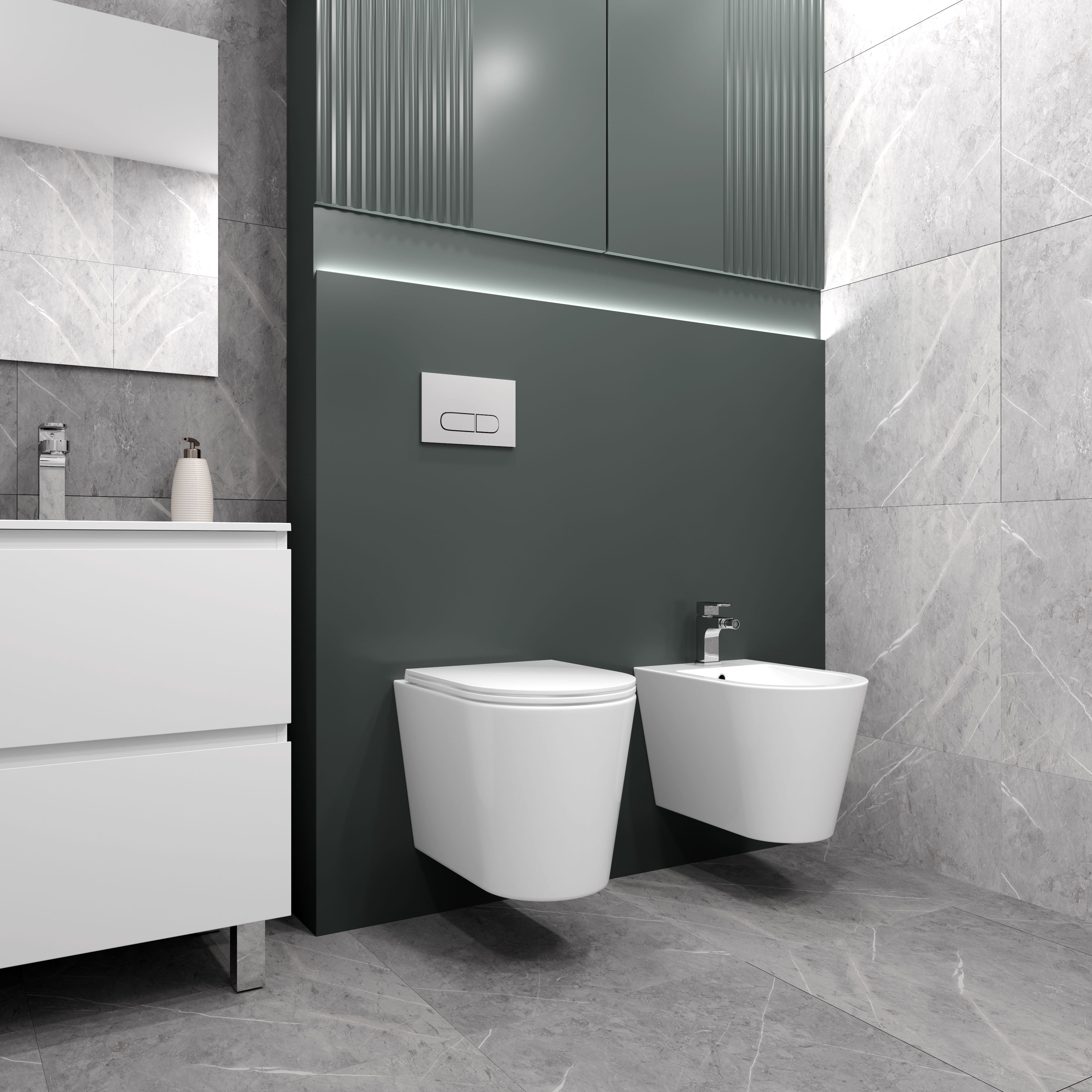 ORION біде підвісне