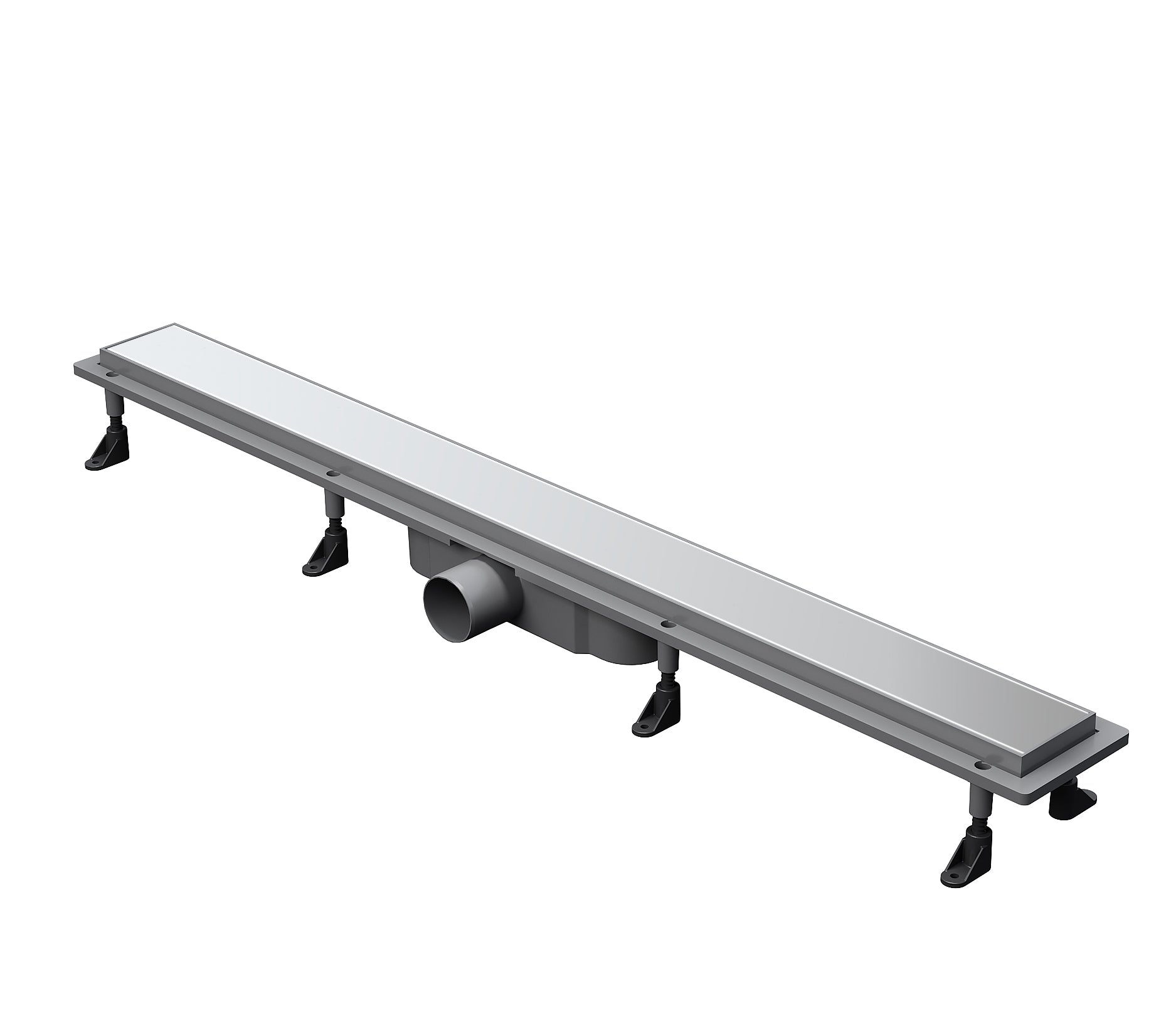 Aqua odtokový žlab 70 cm s mřížkou Grace