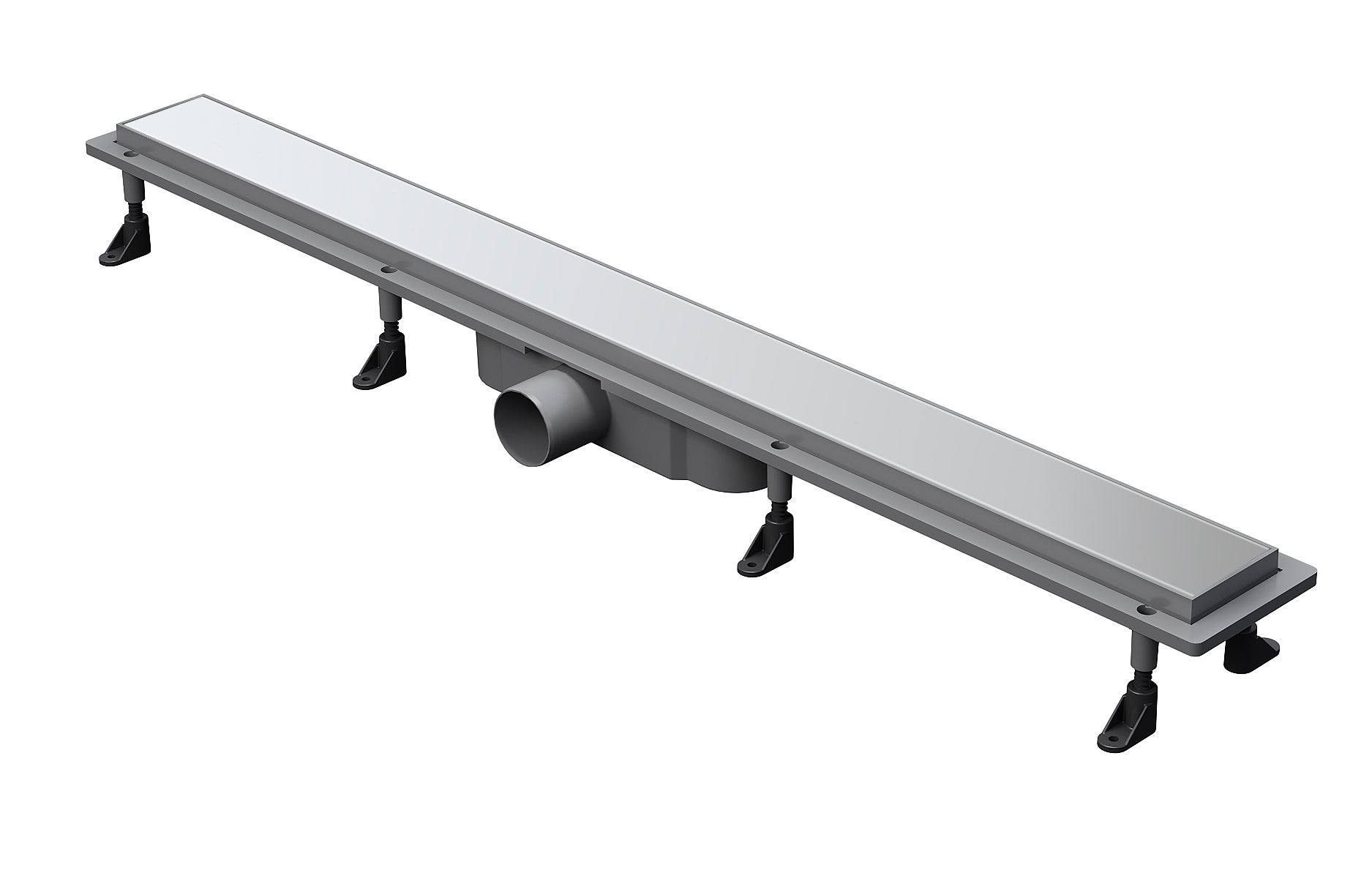 Aqua odtokový žlab 80 cm s mřížkou Grace