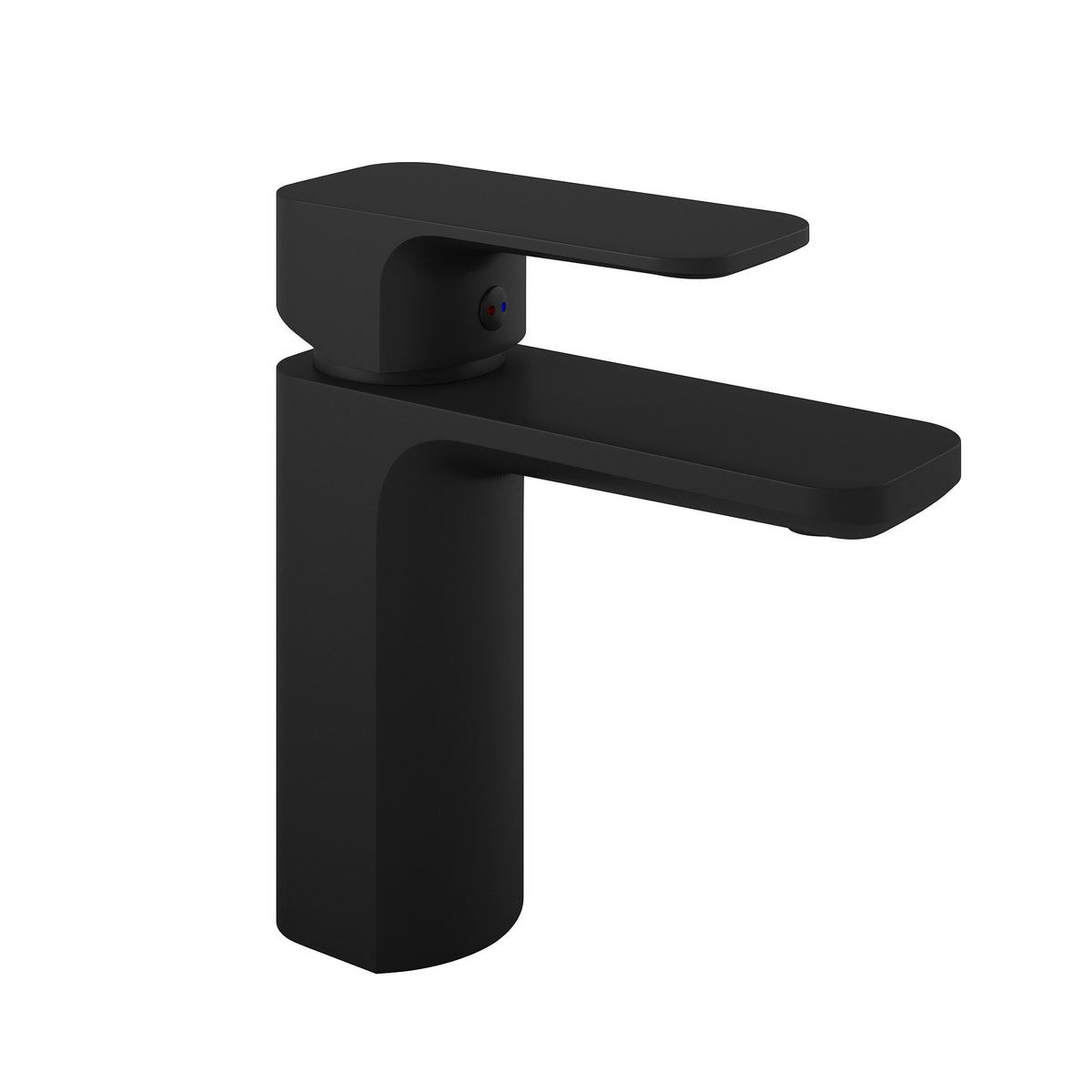 Trend grifo para lavabo, negro mate
